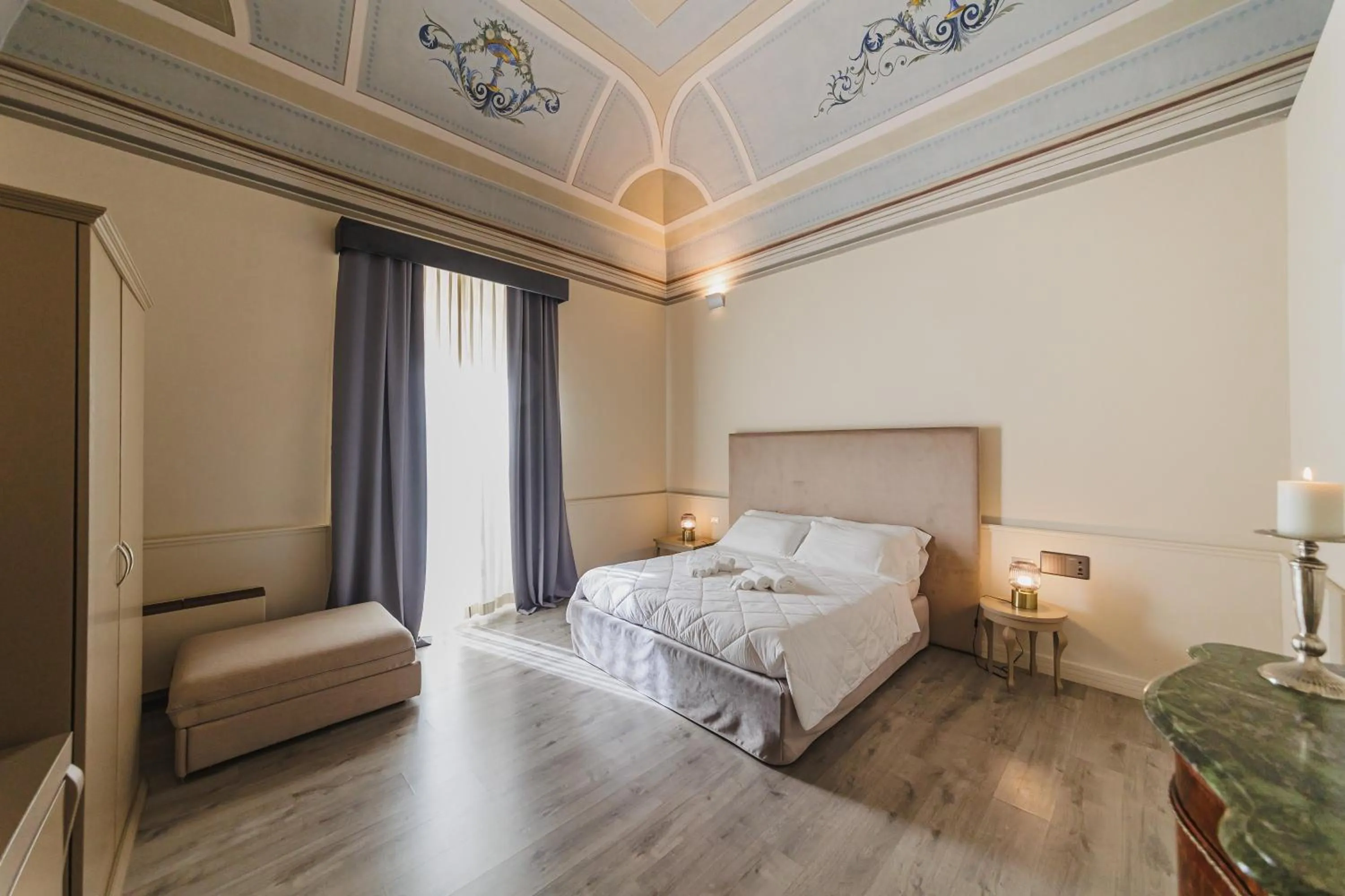 Bed in Hotel San Nicola