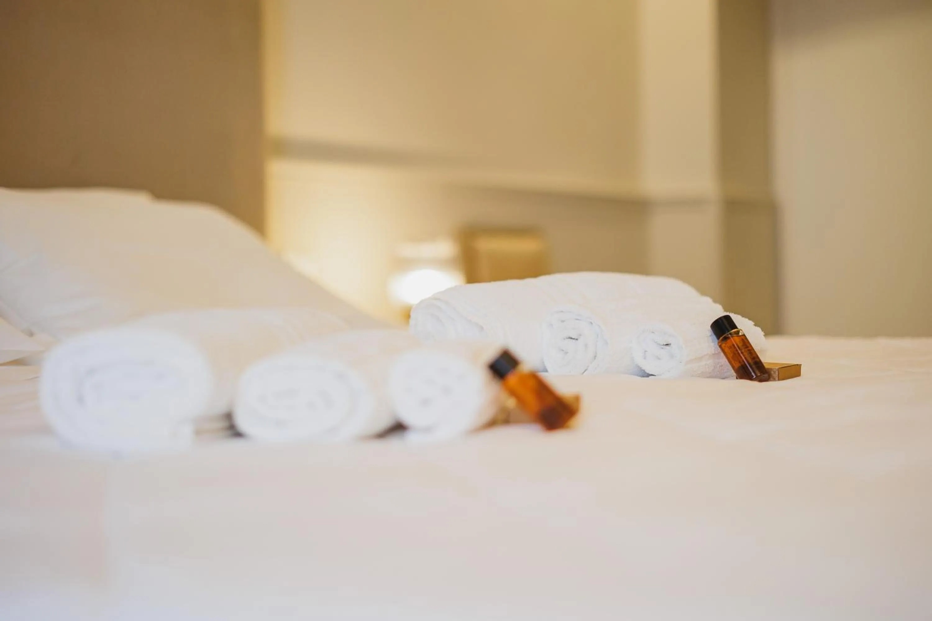 Bed in Hotel San Nicola