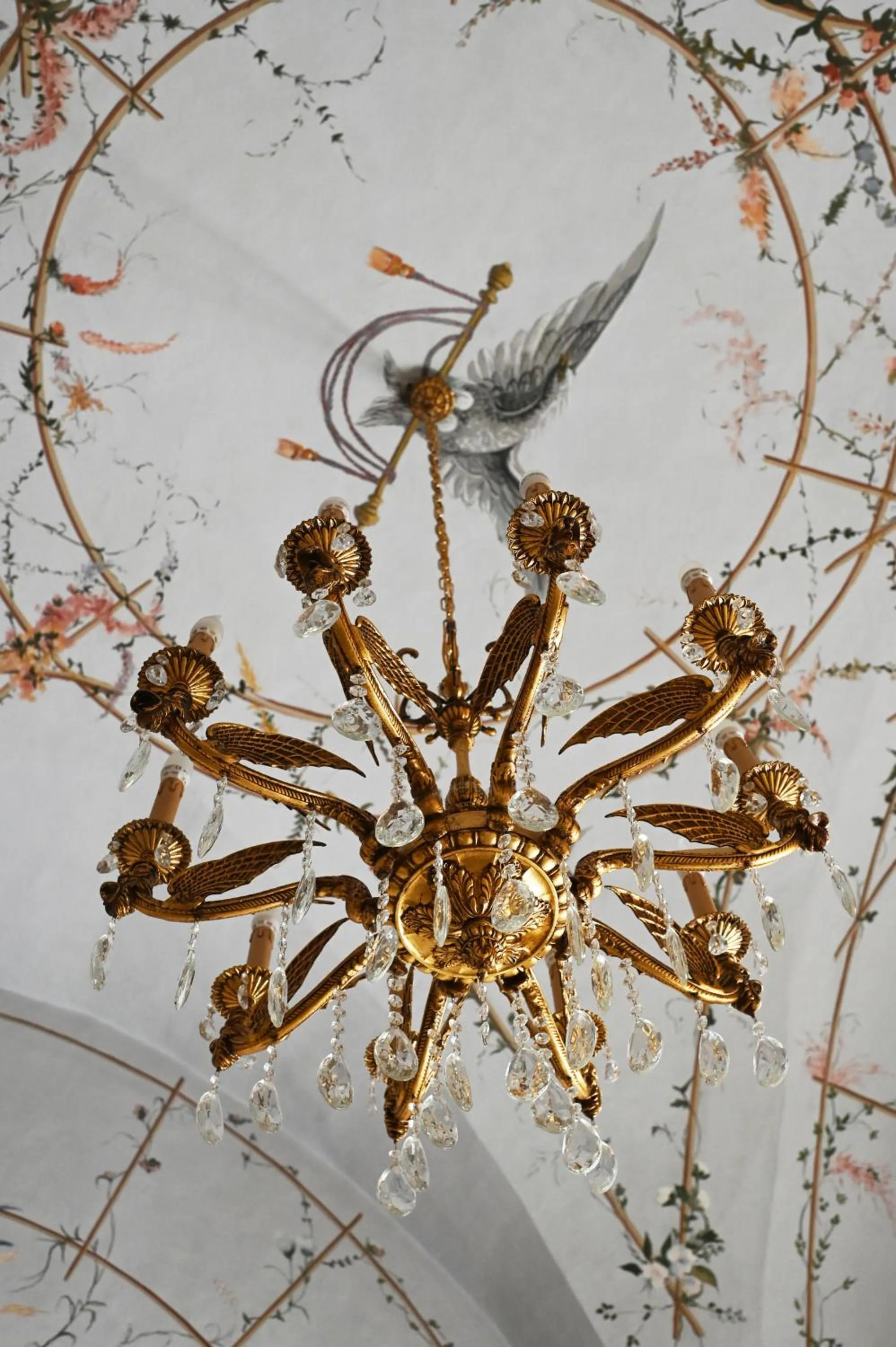 Decorative detail in Hotel San Nicola