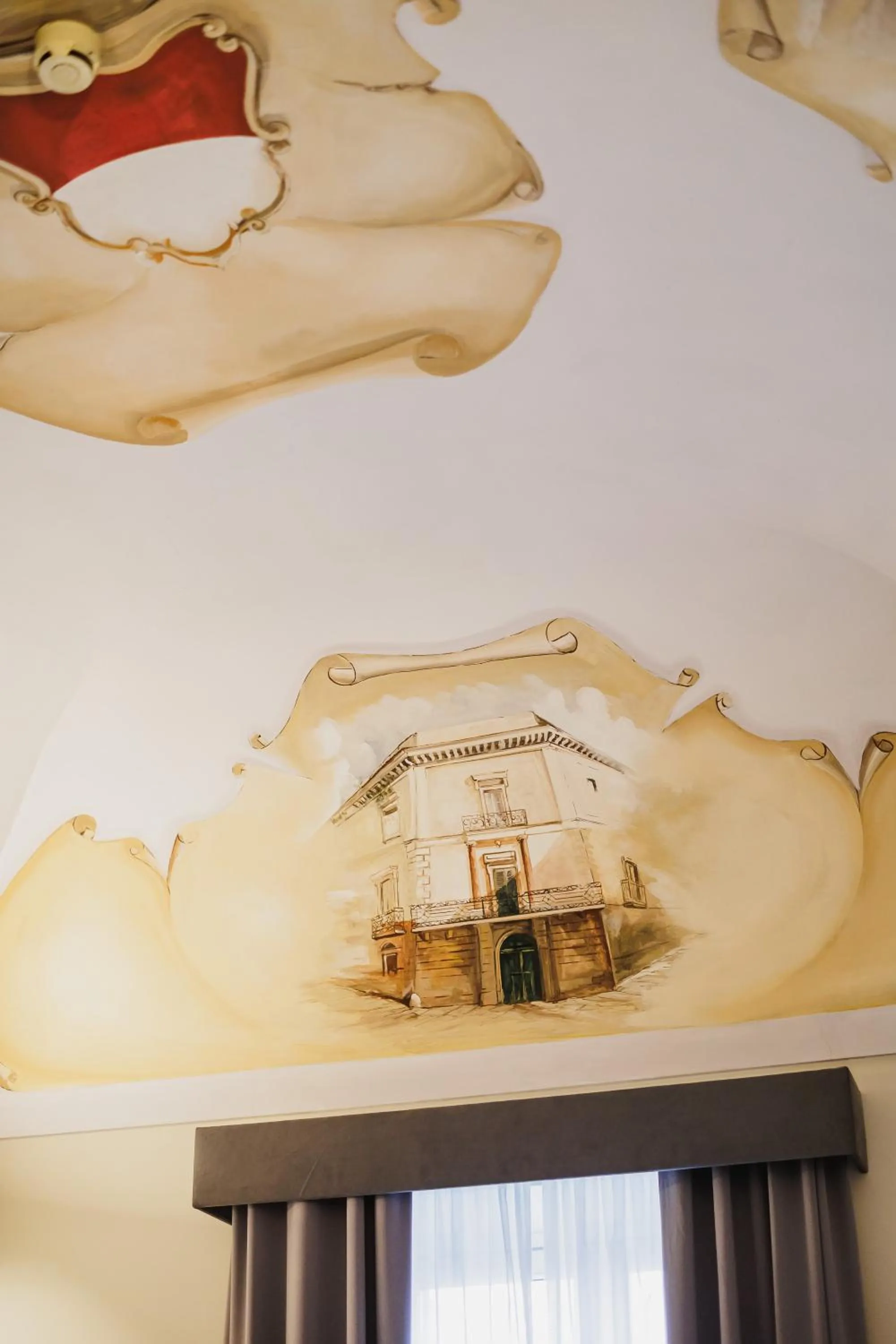 Decorative detail in Hotel San Nicola
