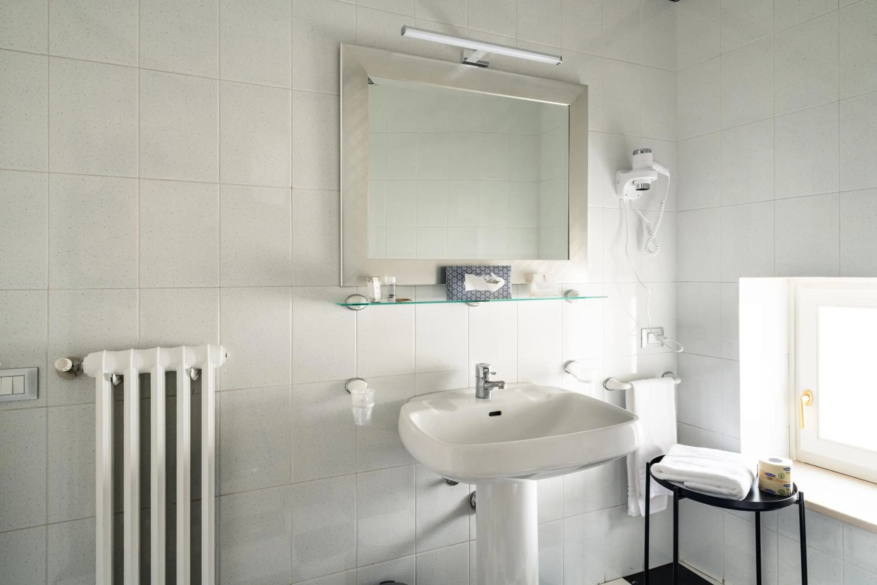 Bathroom in Hotel San Nicola