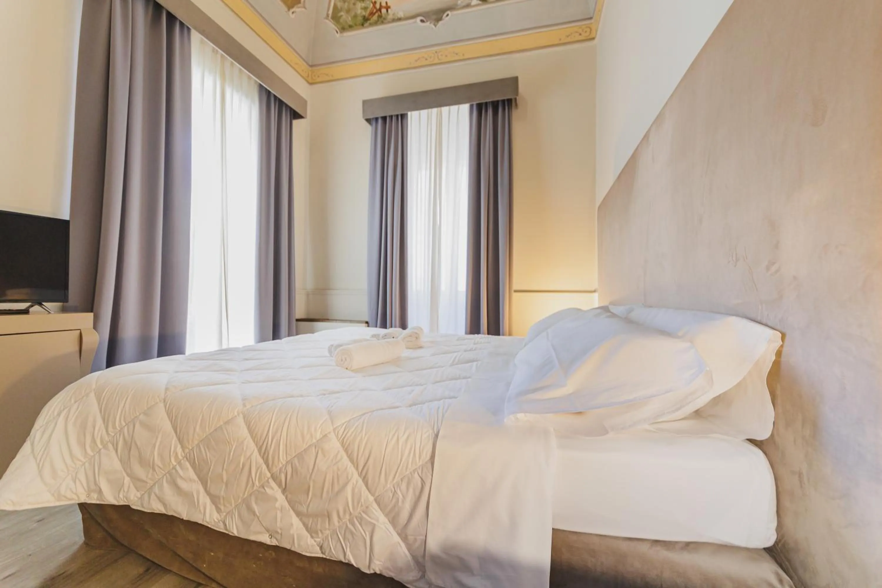 Bed in Hotel San Nicola