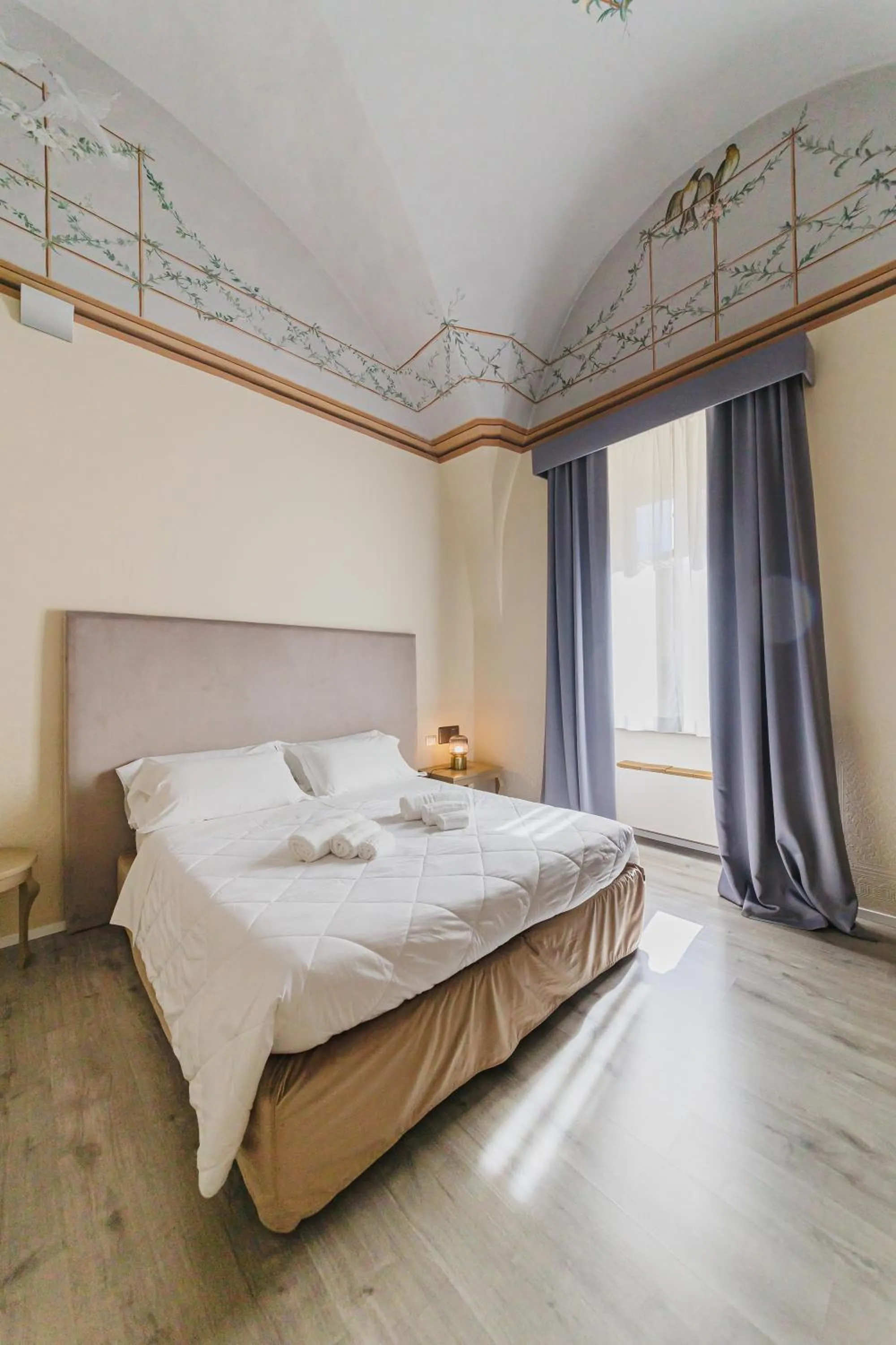 Bed in Hotel San Nicola