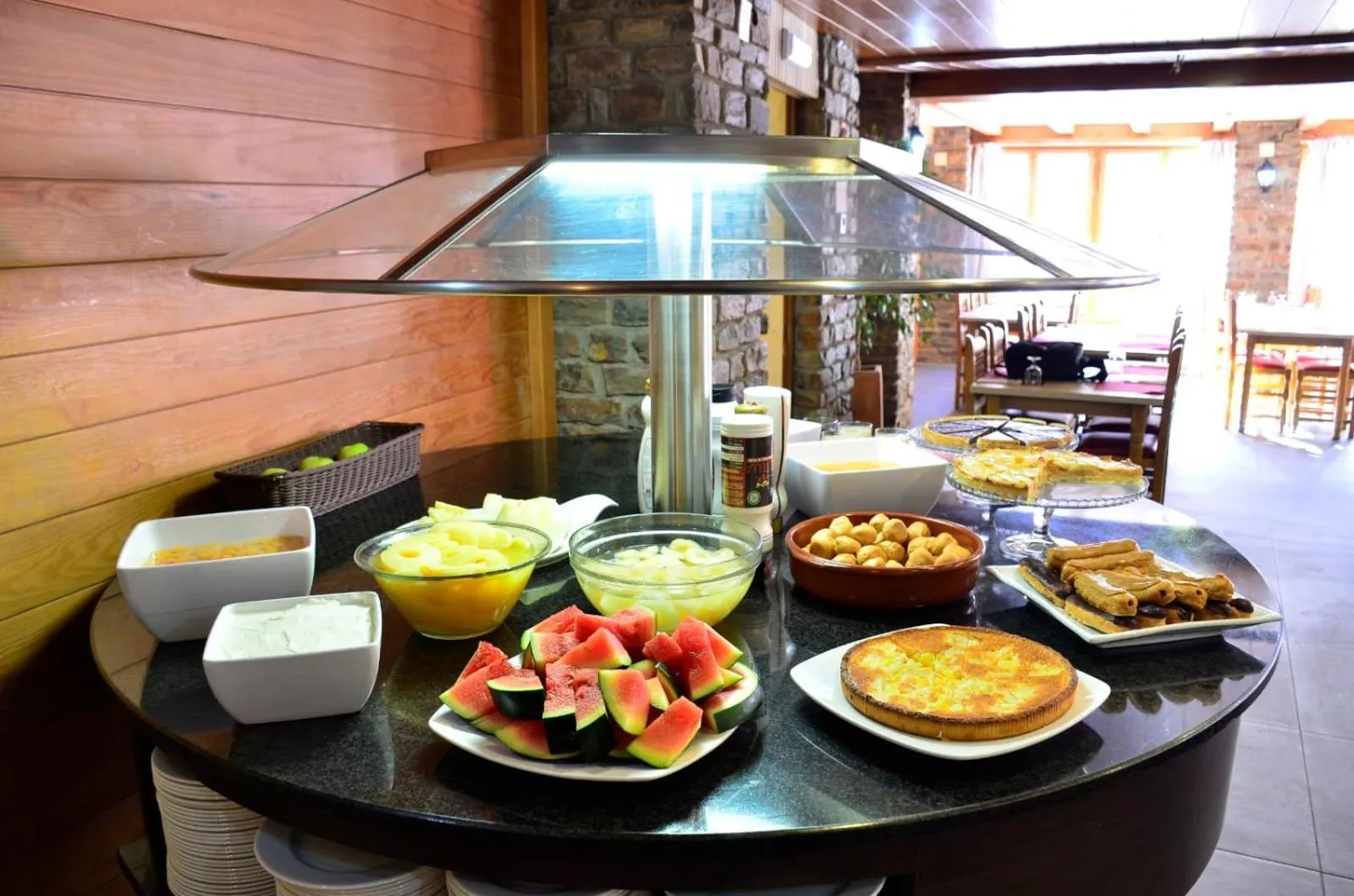 Breakfast in Cal Ruiz