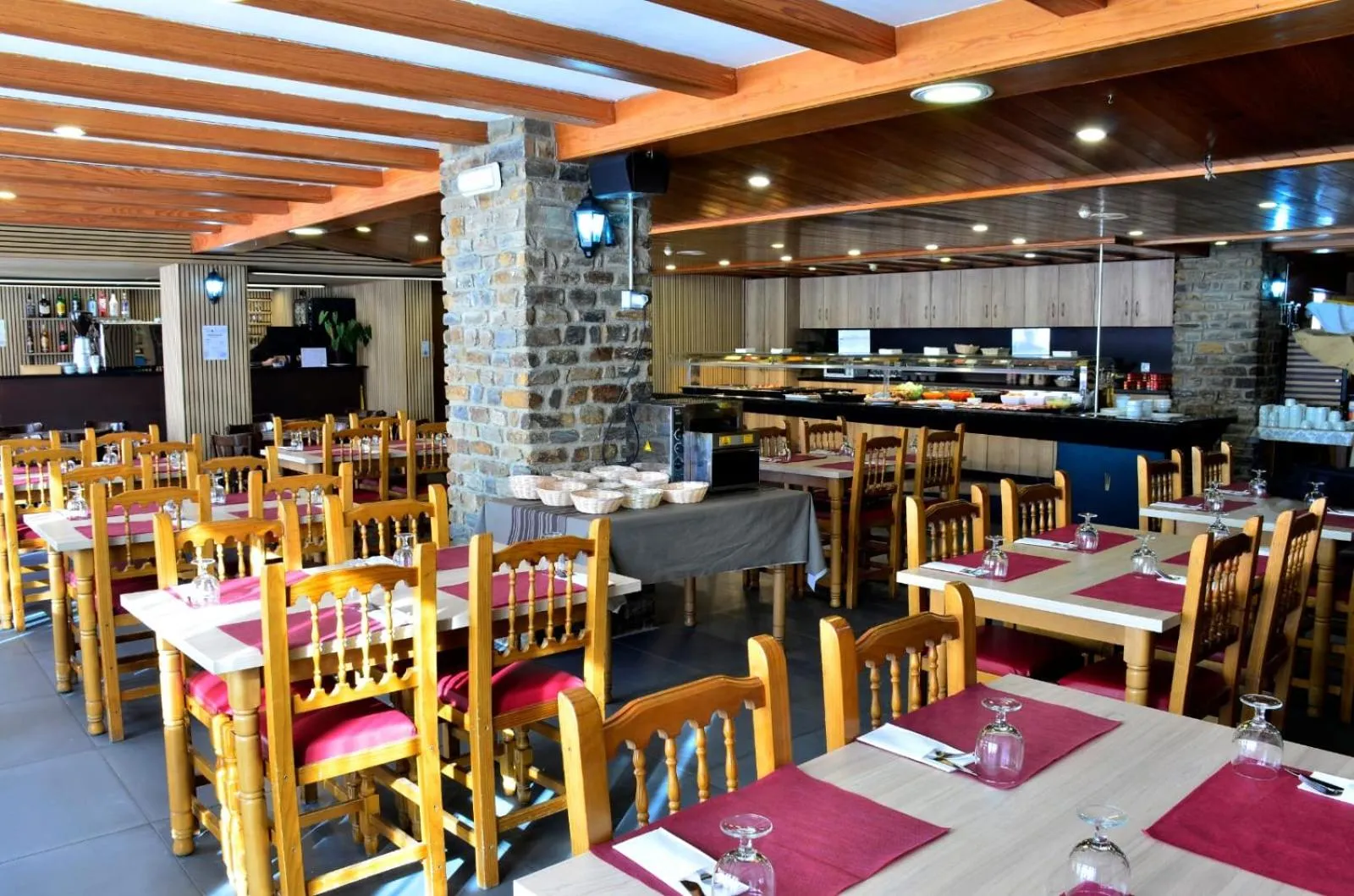 Breakfast in Cal Ruiz