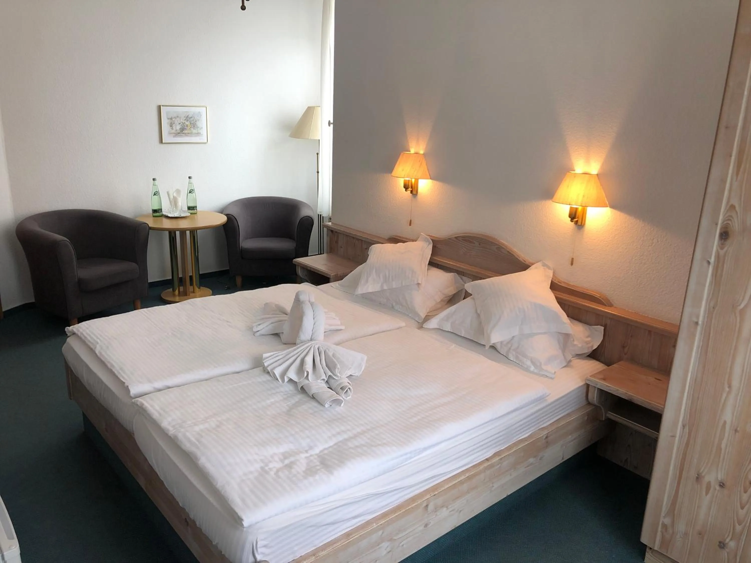 Bed in Pension Nadia