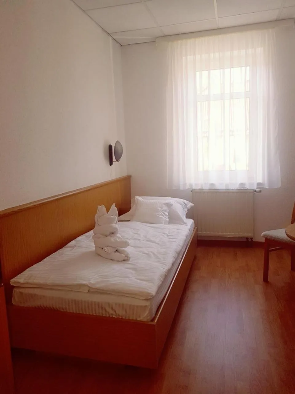 Bed in Pension Nadia