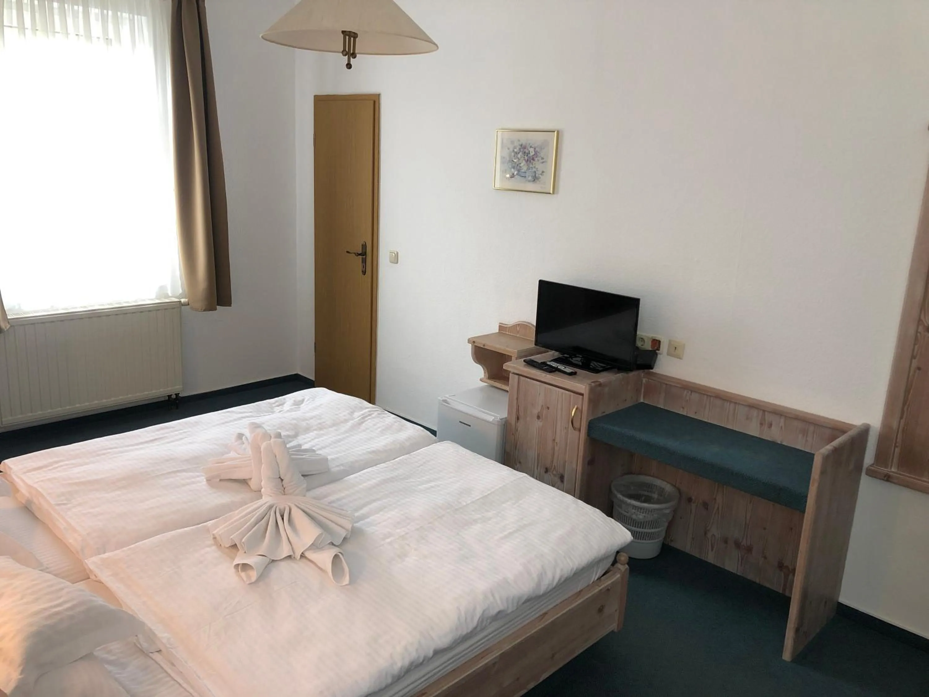 Bed in Pension Nadia