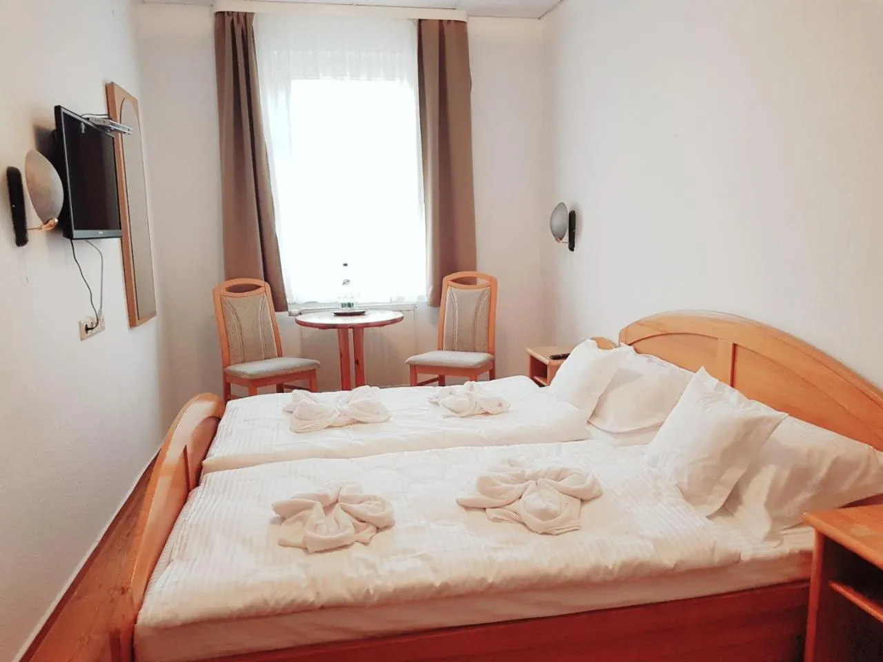 Bed in Pension Nadia