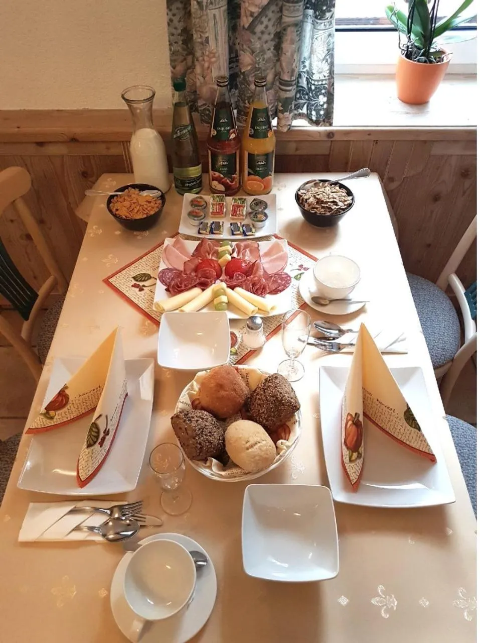 Food close-up in Pension Nadia