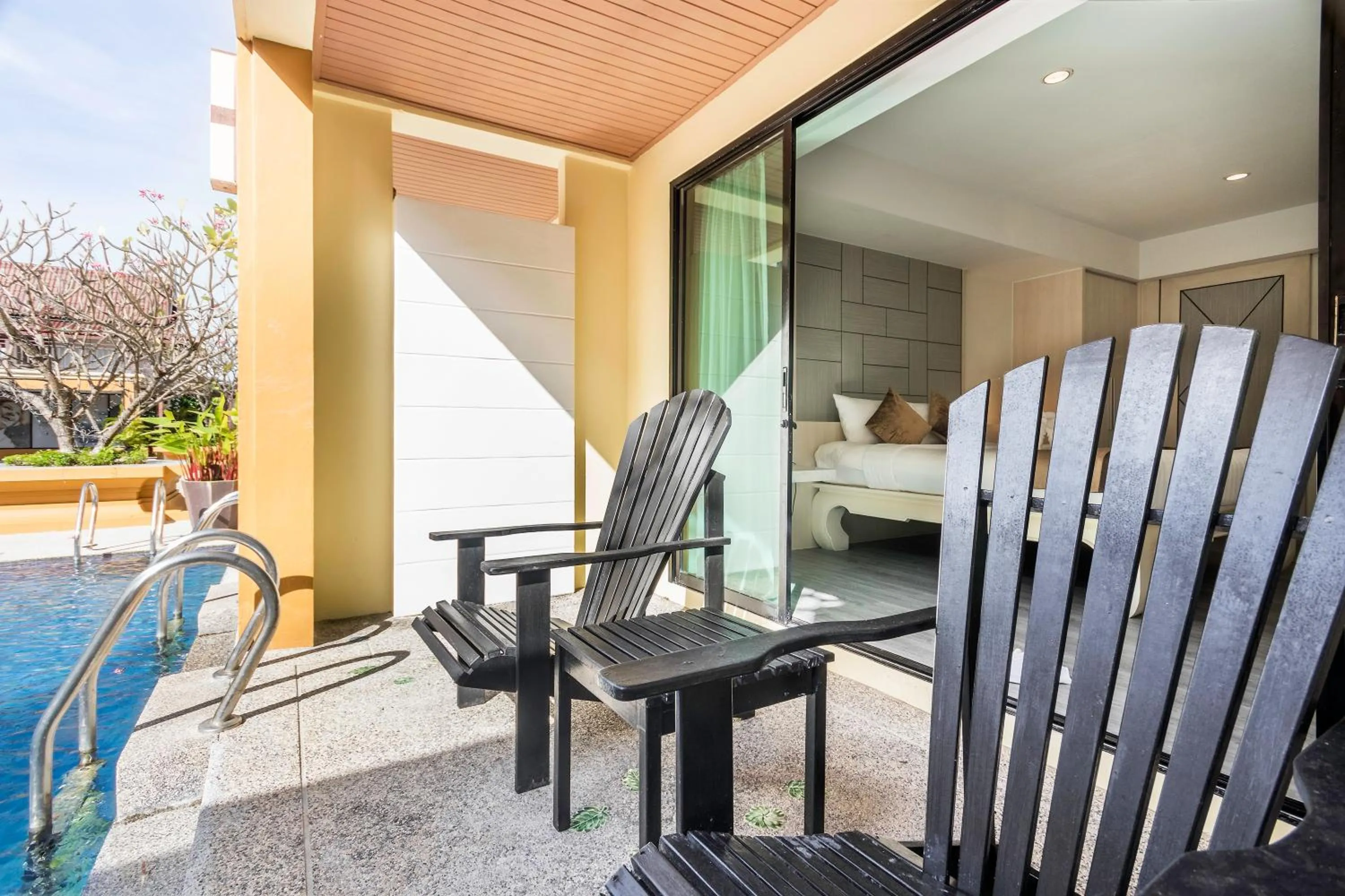 Balcony/Terrace in Diamond Cottage Resort & Spa