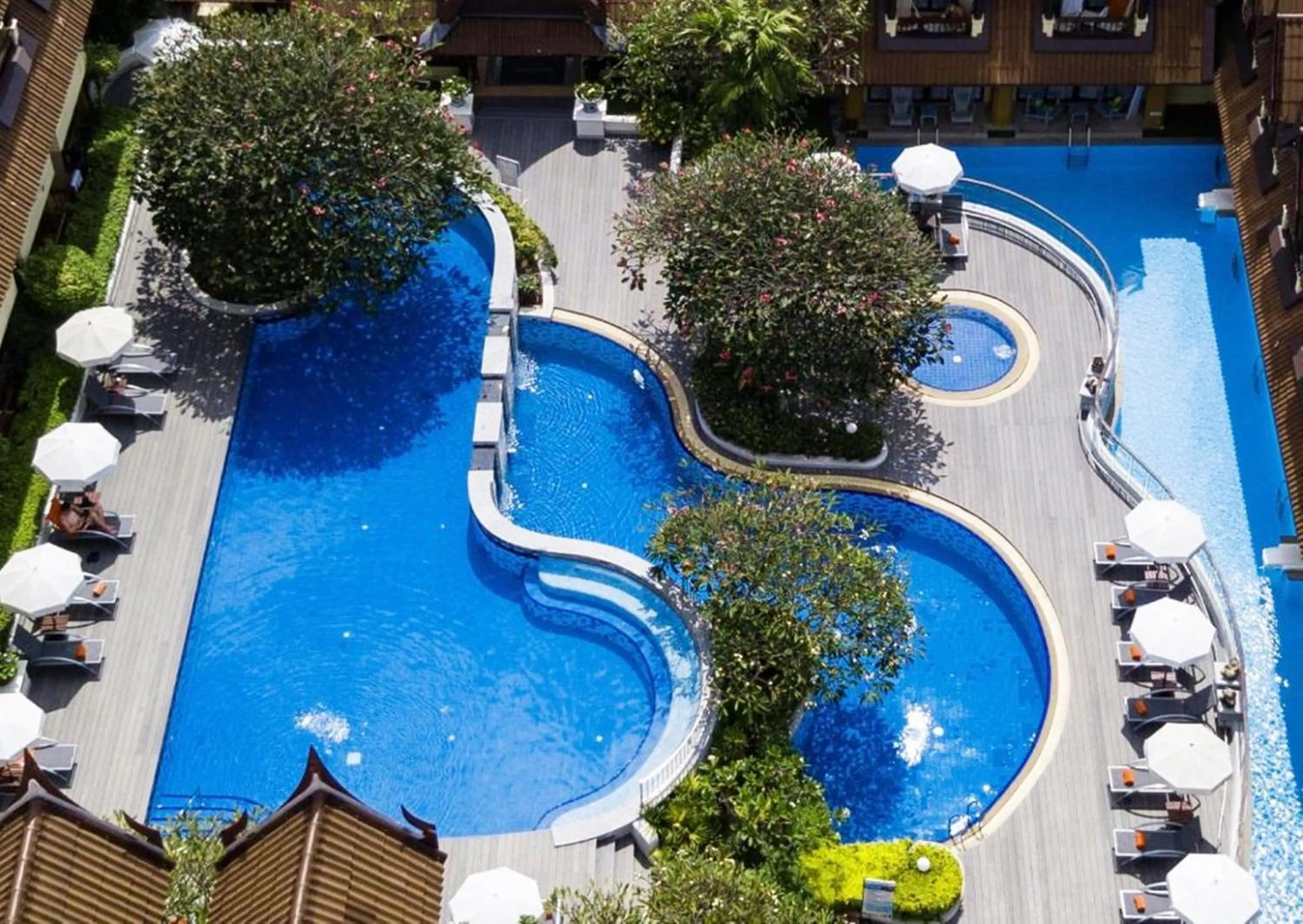 Bird's eye view in Diamond Cottage Resort & Spa