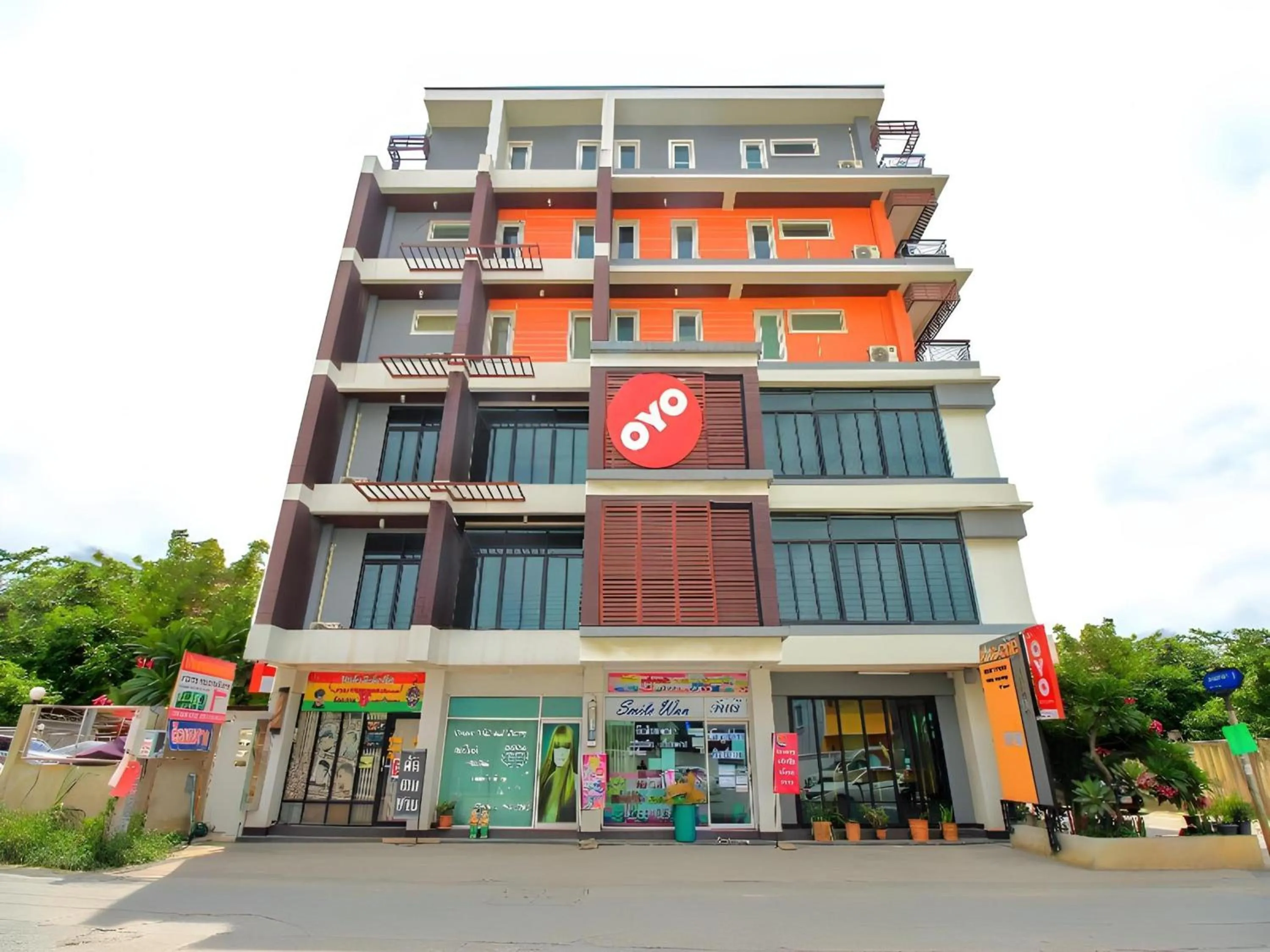 Property building in King One Suvarnabhumi