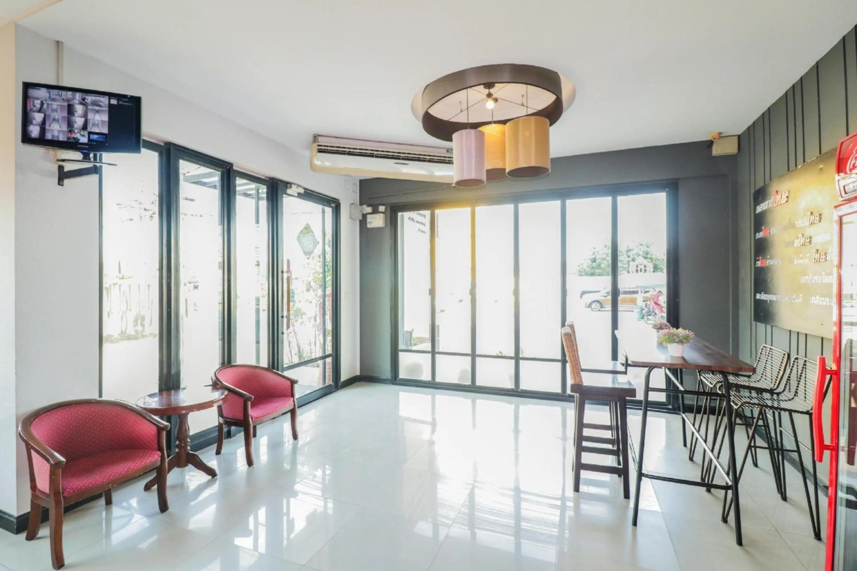 Lobby or reception in King One Suvarnabhumi