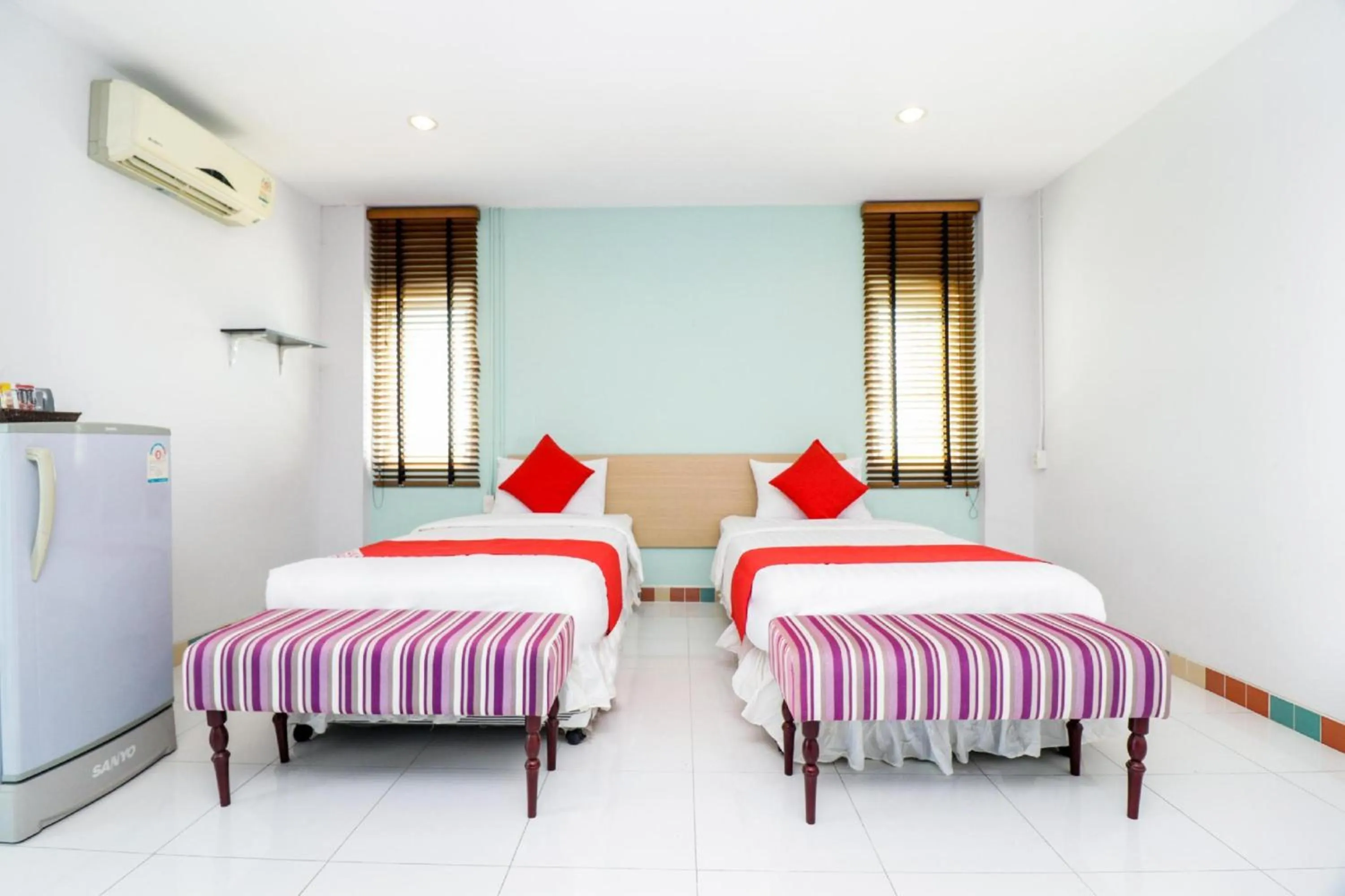 Bedroom, Bed in King One Suvarnabhumi