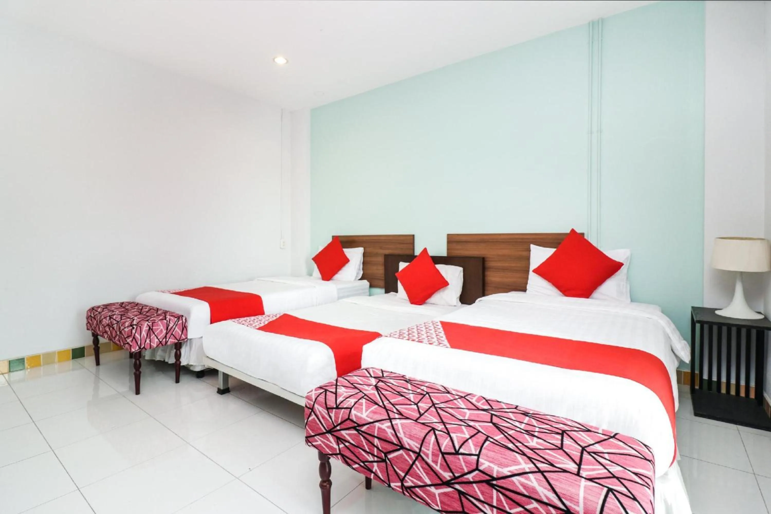 Bedroom, Bed in King One Suvarnabhumi