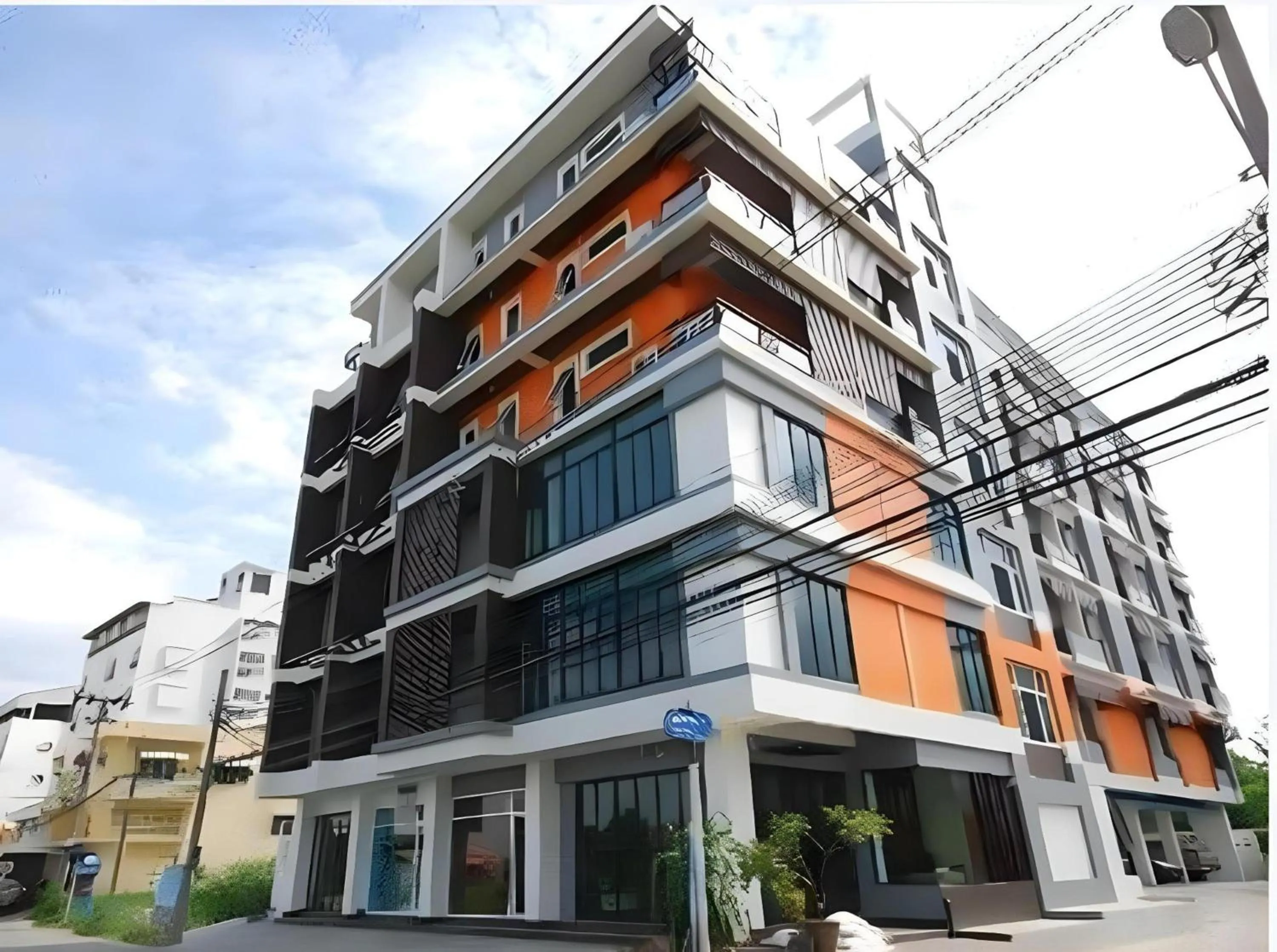 Property building in King One Suvarnabhumi