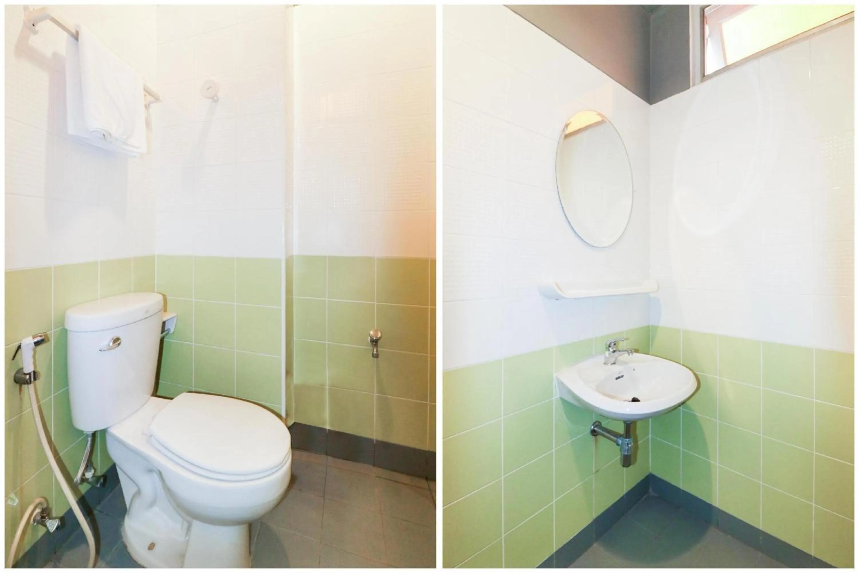 Bathroom in King One Suvarnabhumi