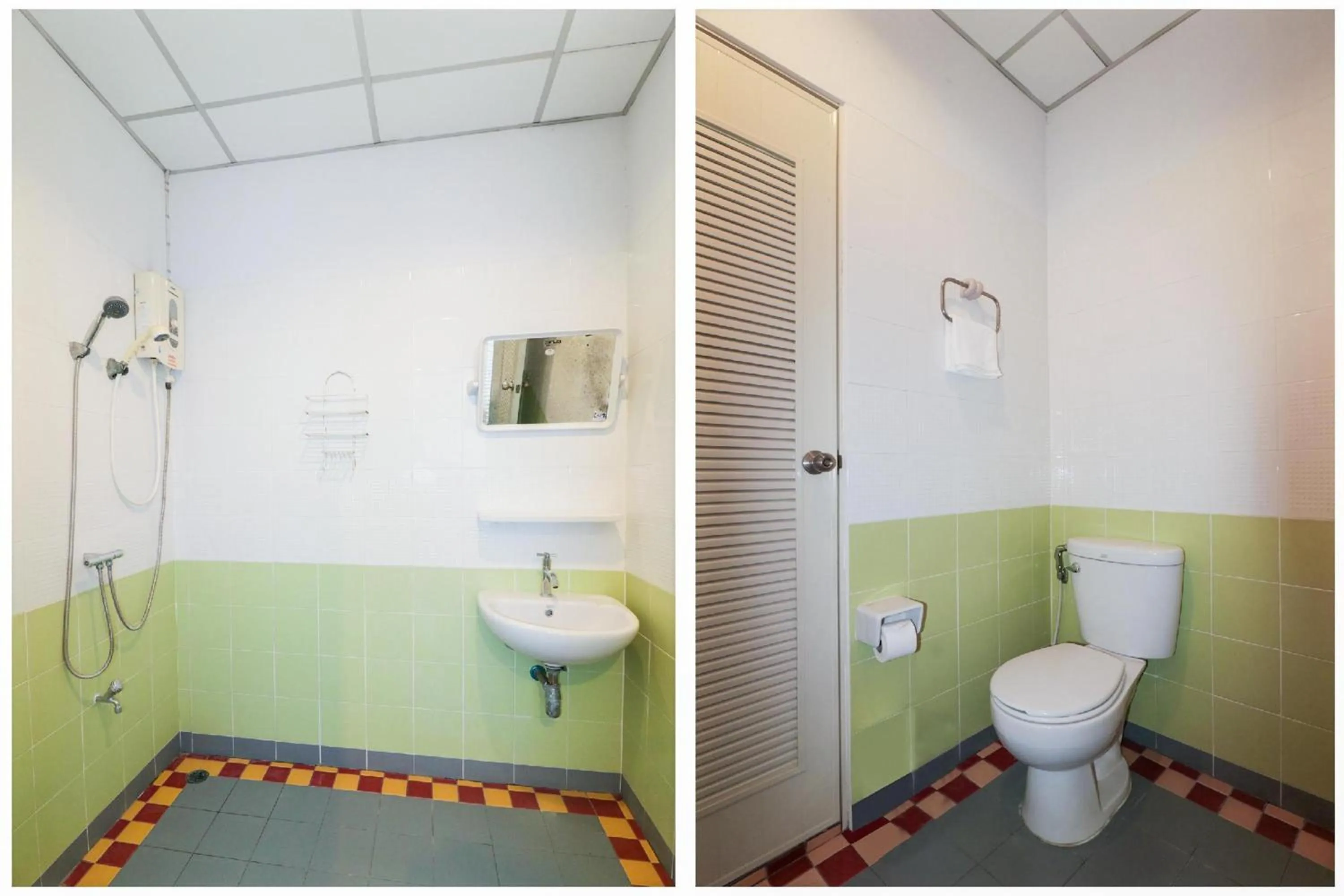 Bathroom in King One Suvarnabhumi