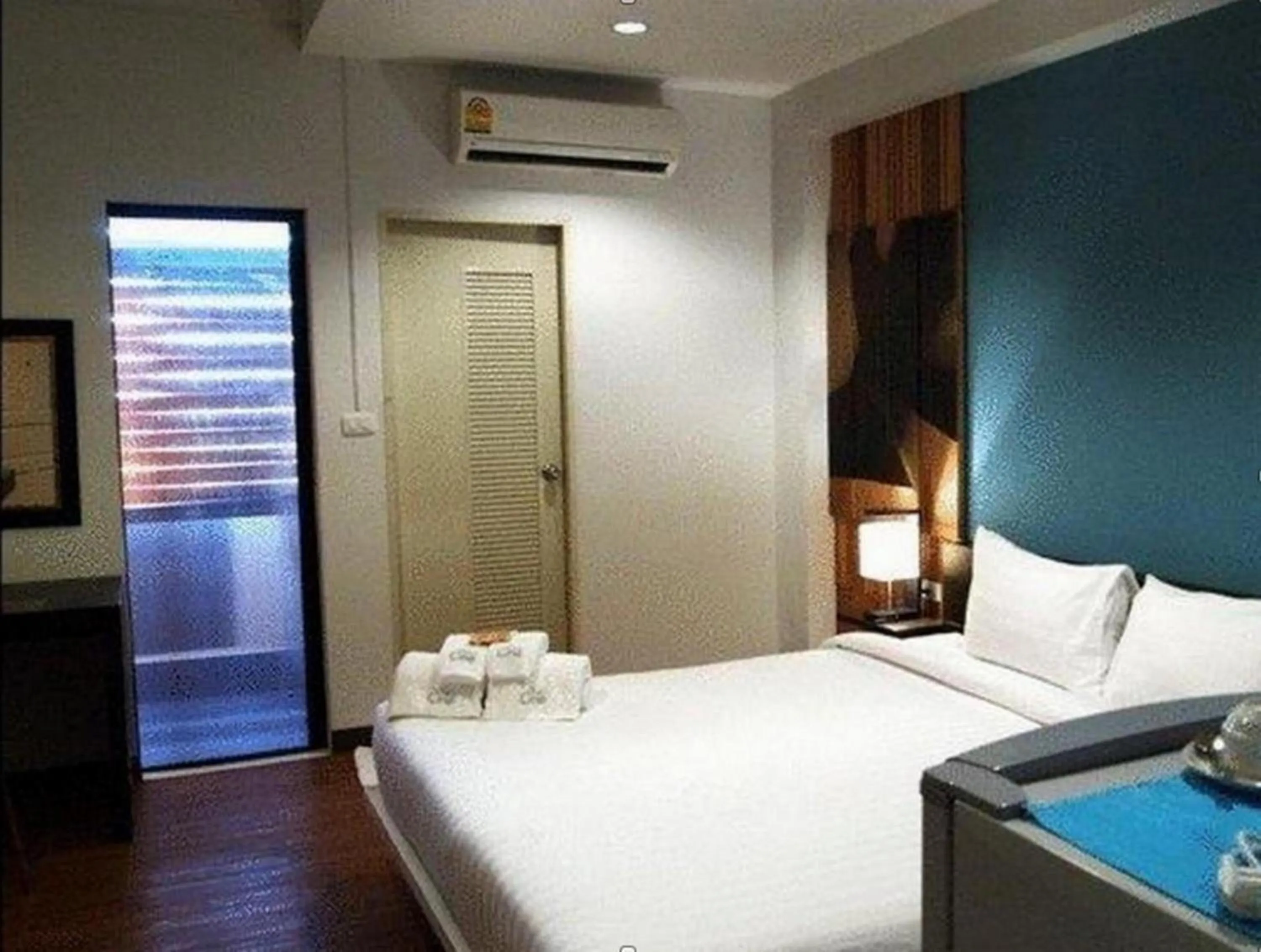 Bedroom, Bed in King One Suvarnabhumi