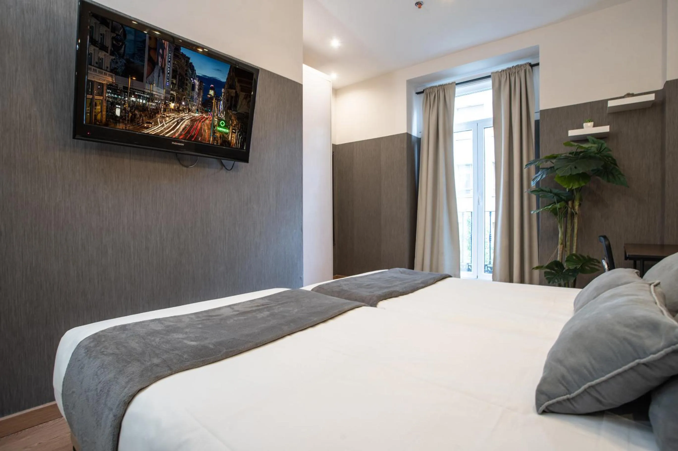 Bed in SUITES YOU Zinc