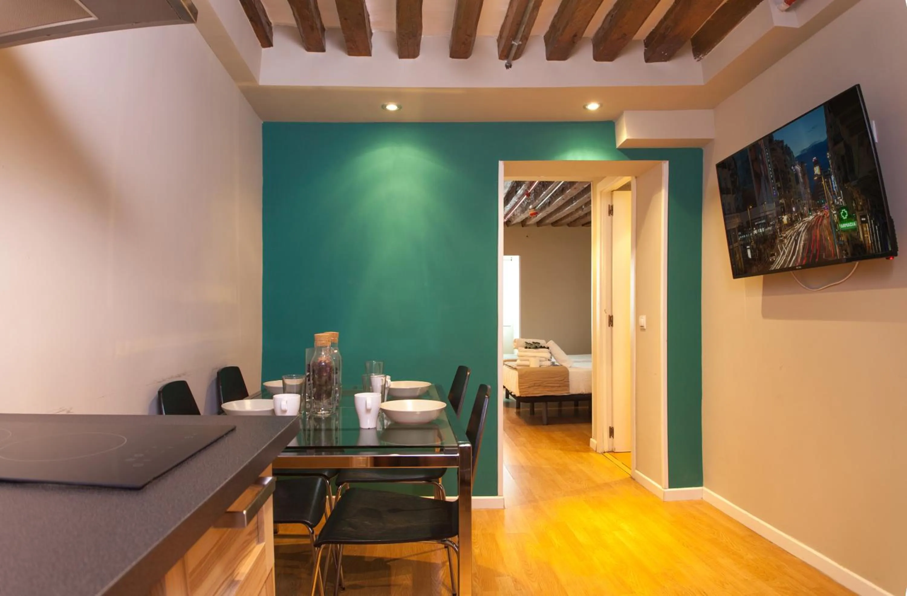 Living room in SUITES YOU Zinc