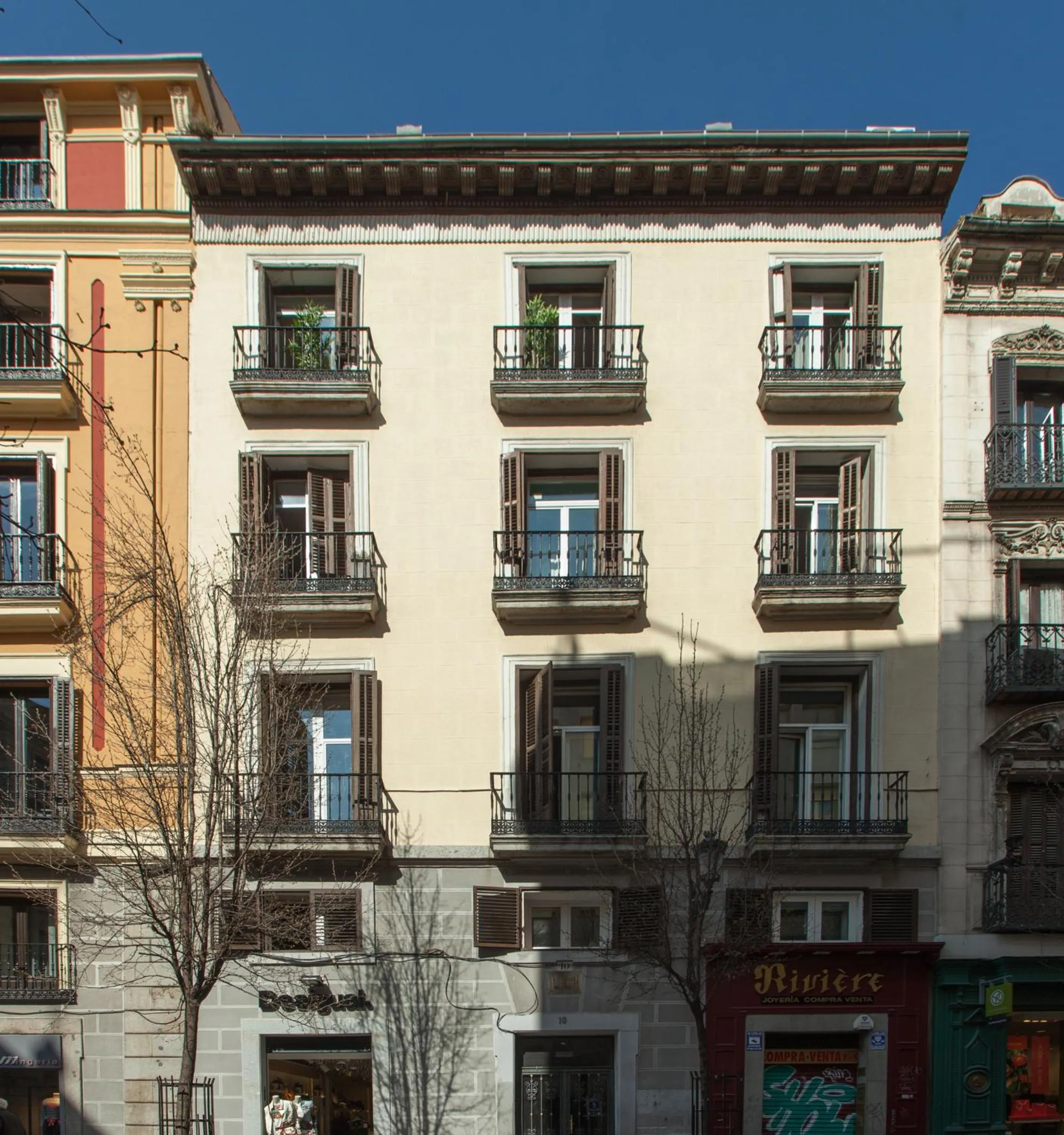 Facade/entrance in SUITES YOU Zinc