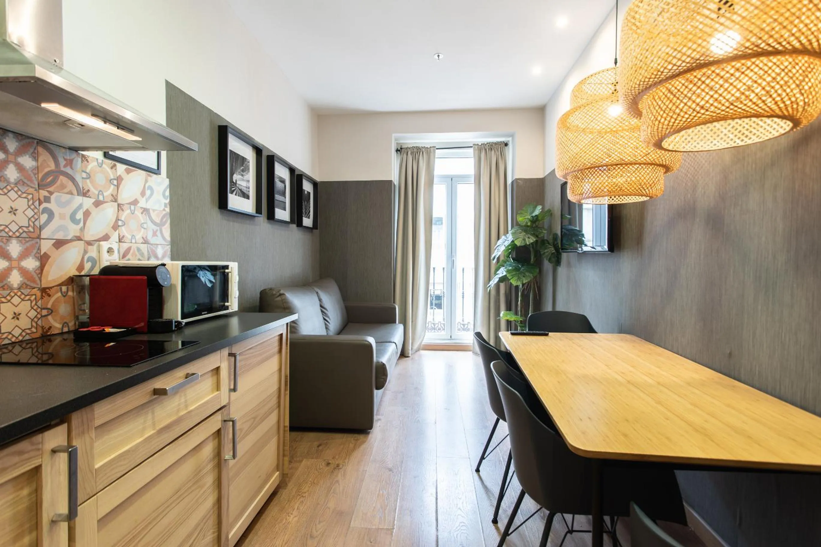 Living room in SUITES YOU Zinc