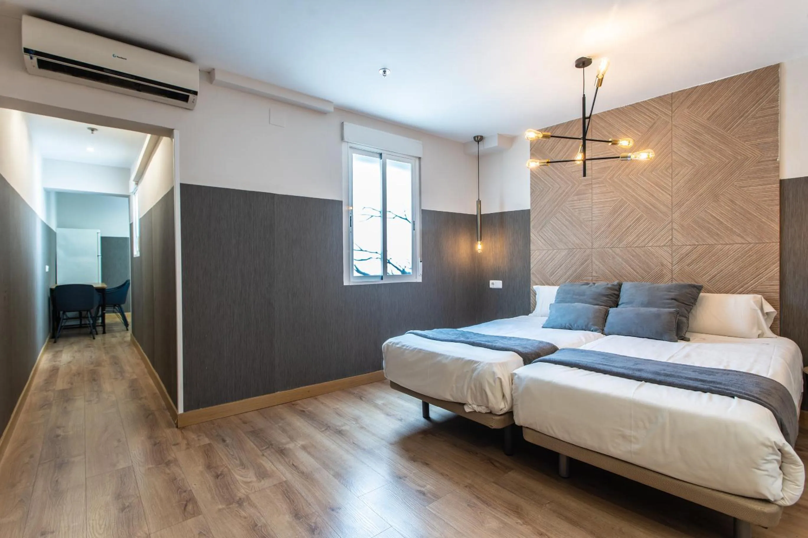 Bed in SUITES YOU Zinc