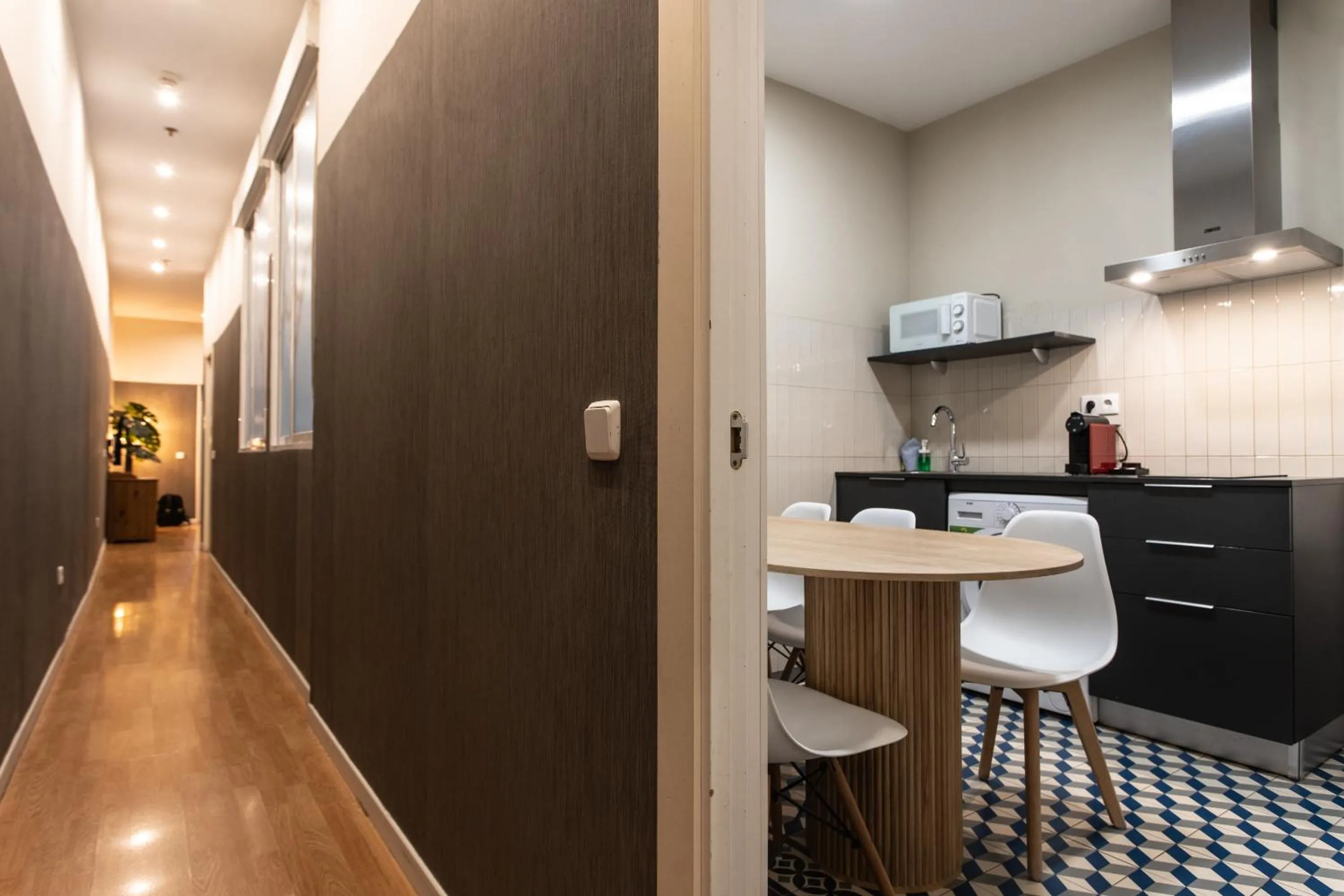 Kitchen or kitchenette in SUITES YOU Zinc