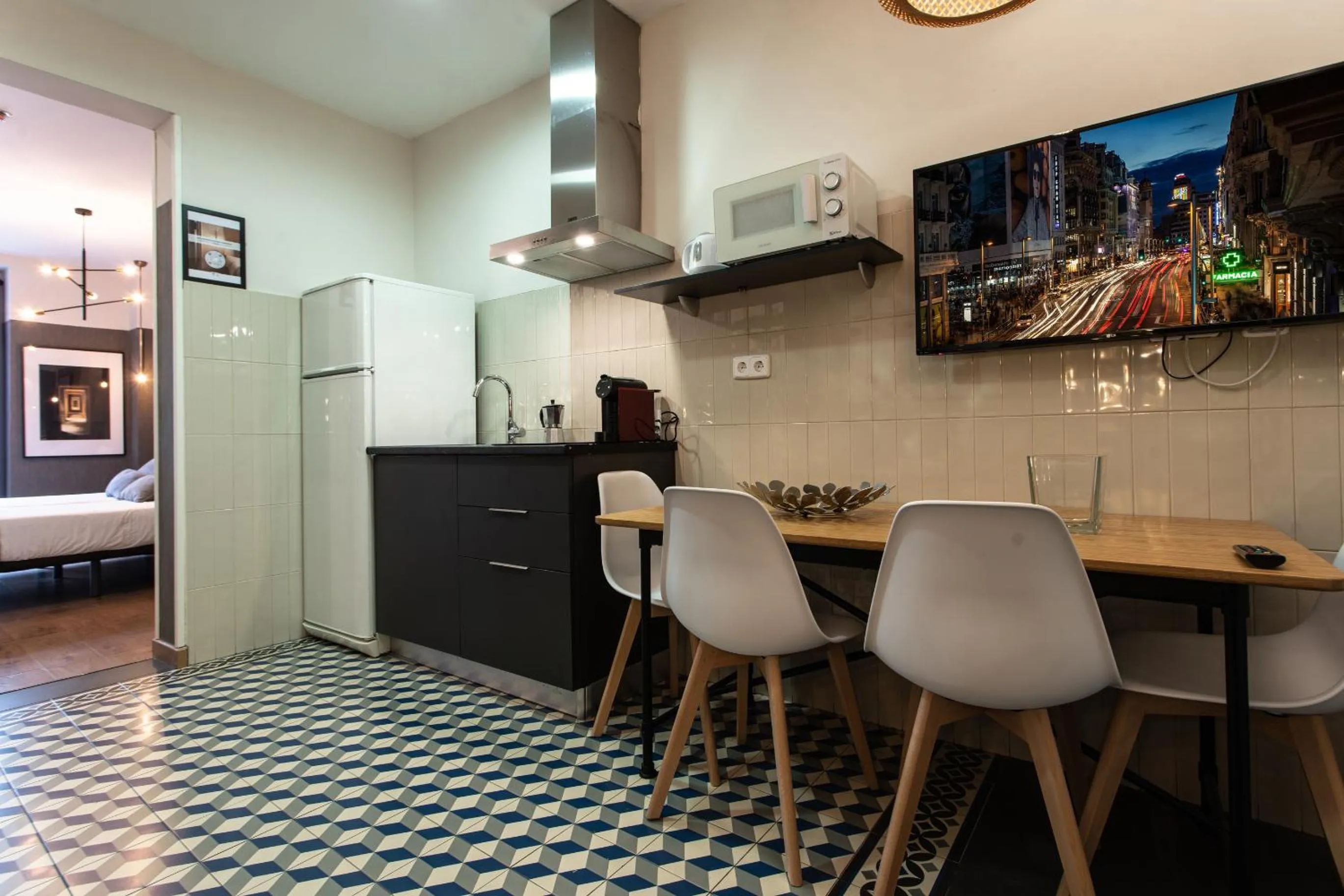 TV and multimedia in SUITES YOU Zinc