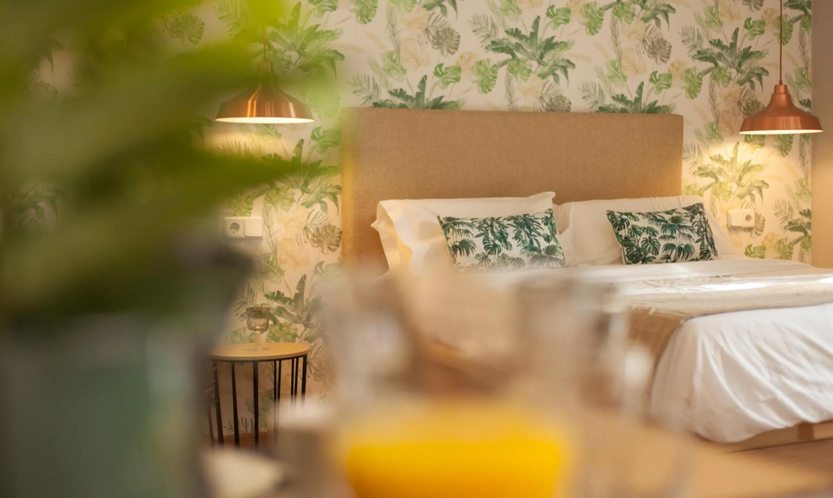 Bed in SUITES YOU Zinc