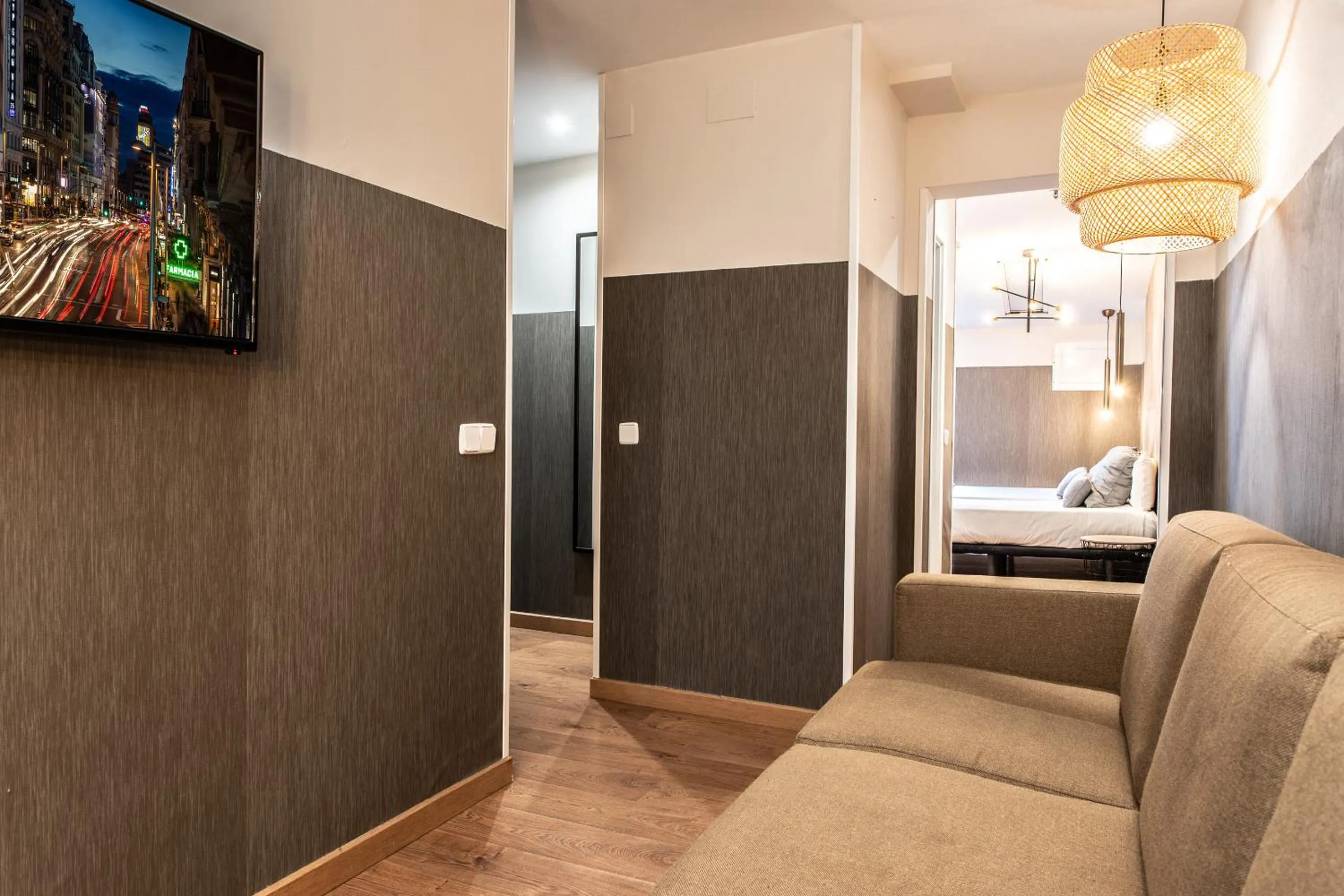 Living room in SUITES YOU Zinc