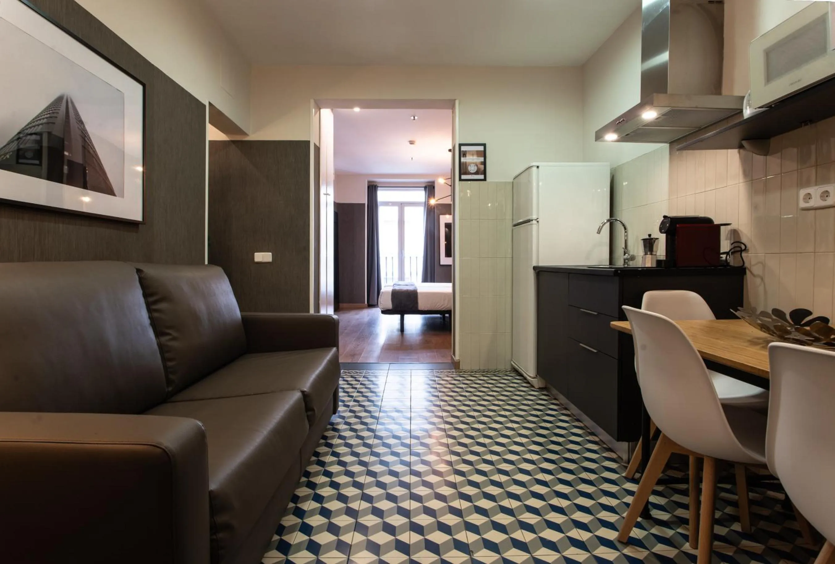 Living room in SUITES YOU Zinc