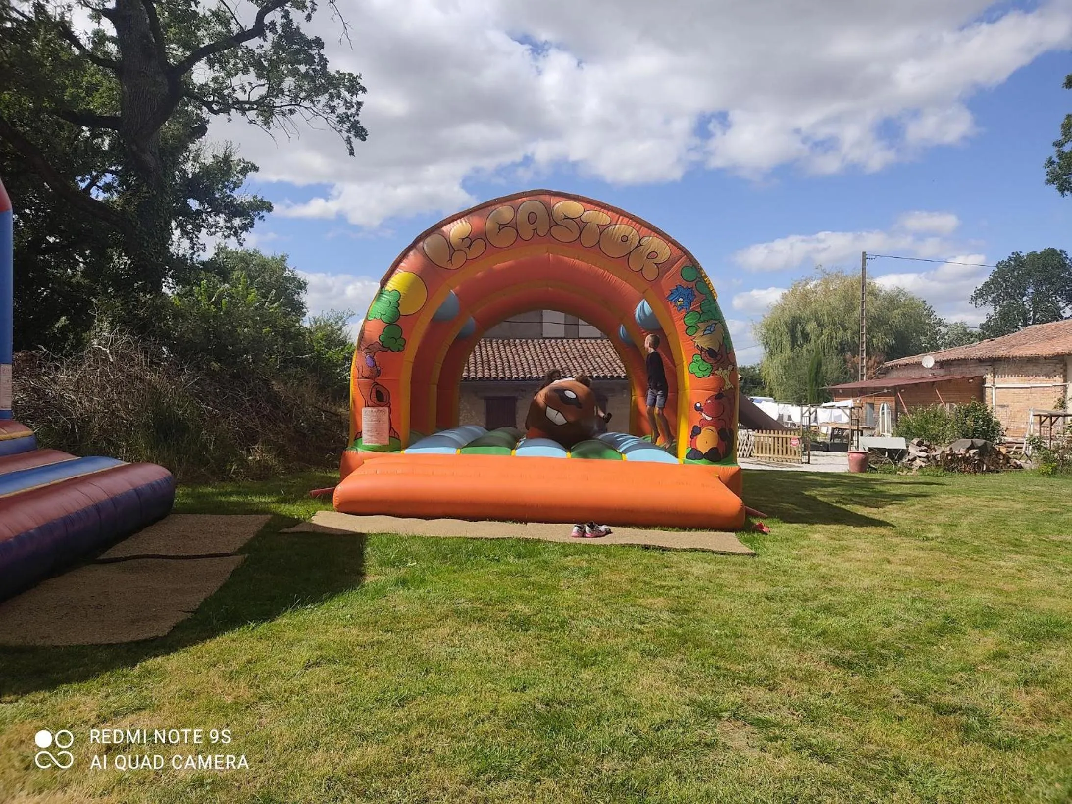 Children play ground in Domaine De Miraval