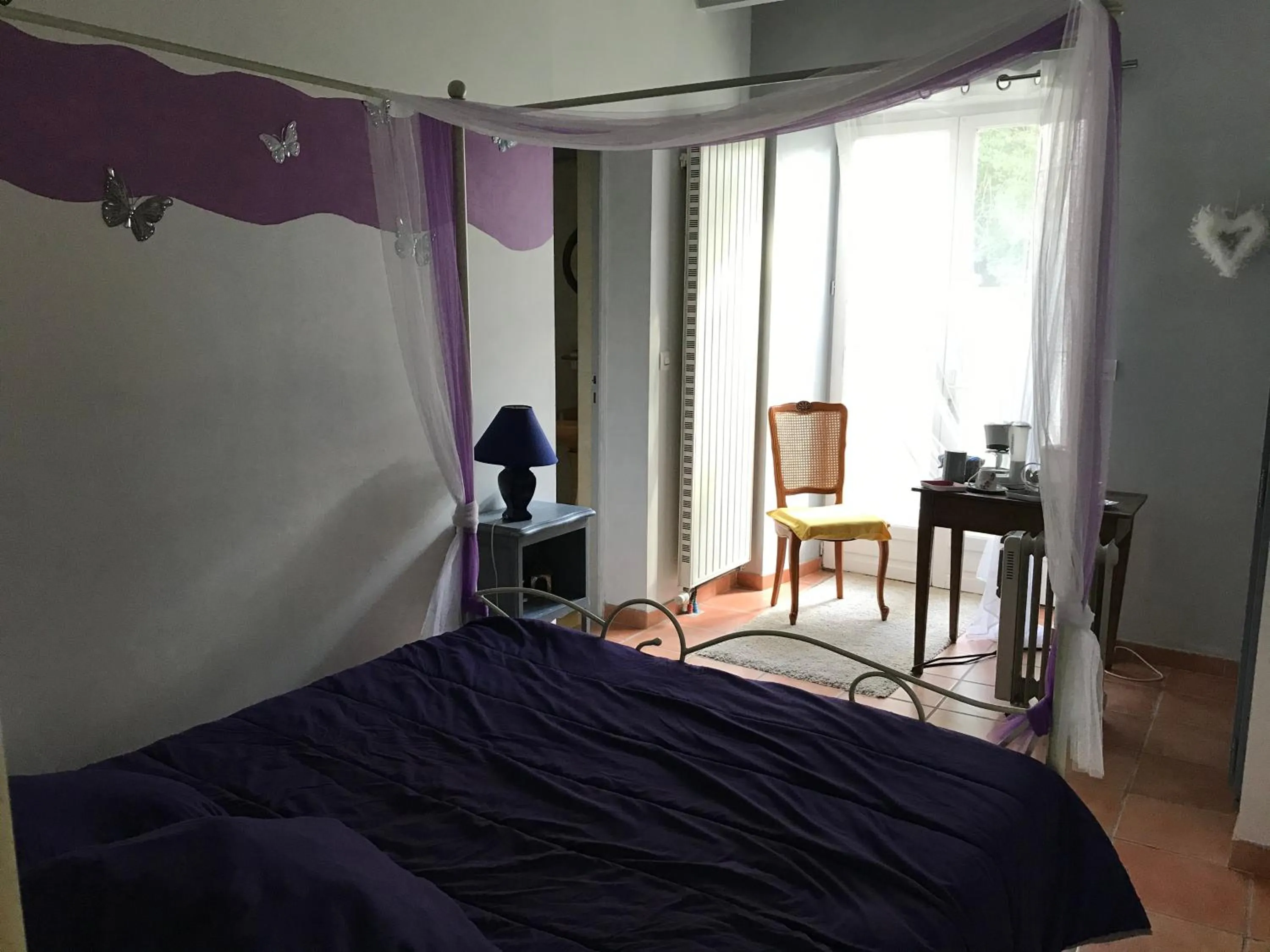 Balcony/Terrace, Bed in Domaine De Miraval