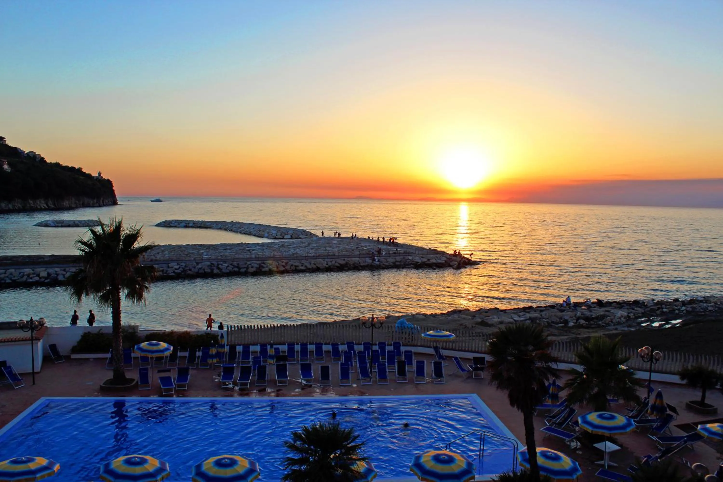 Garden in Hotel Mare
