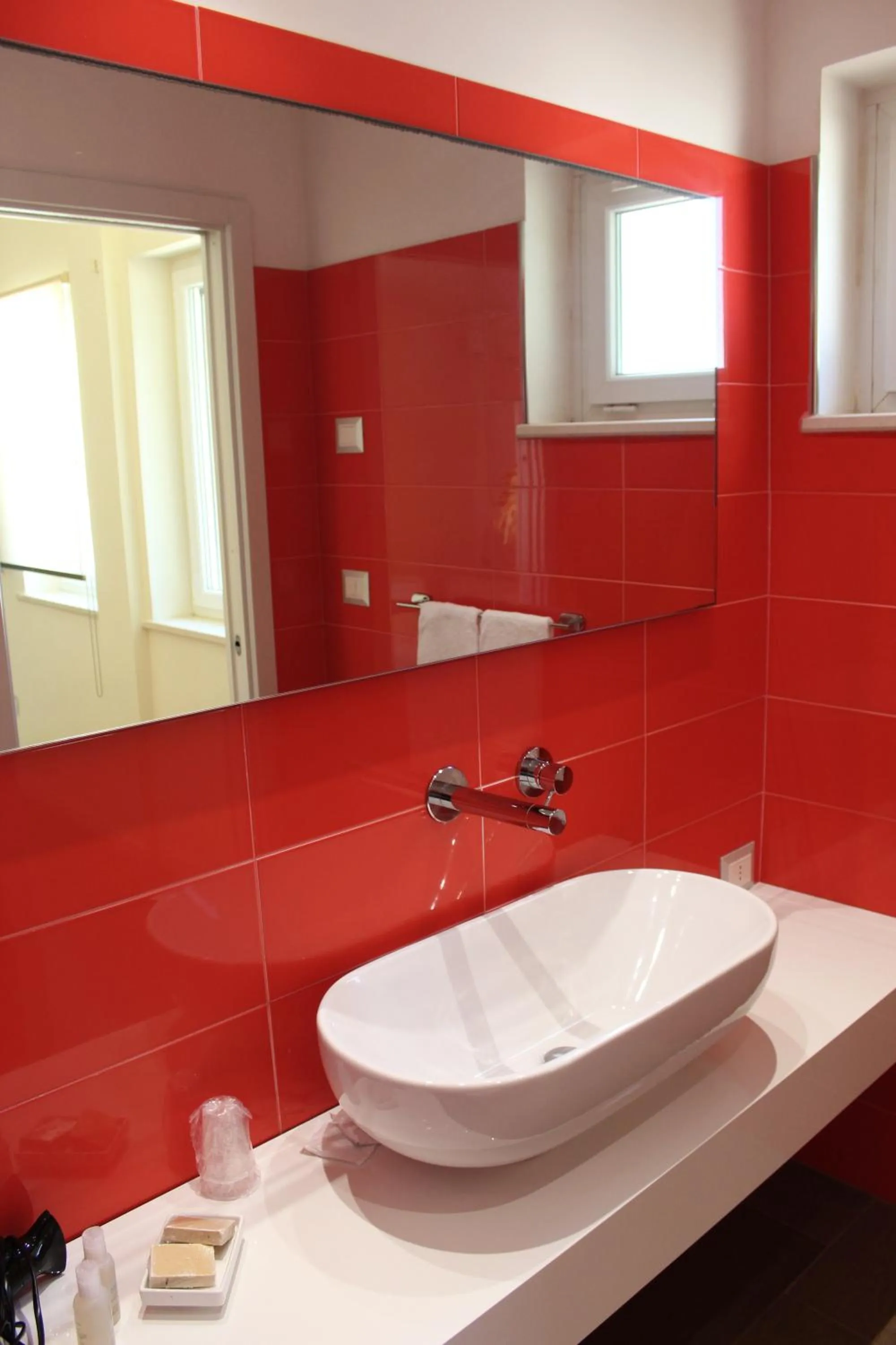 Bathroom in Hotel Mare