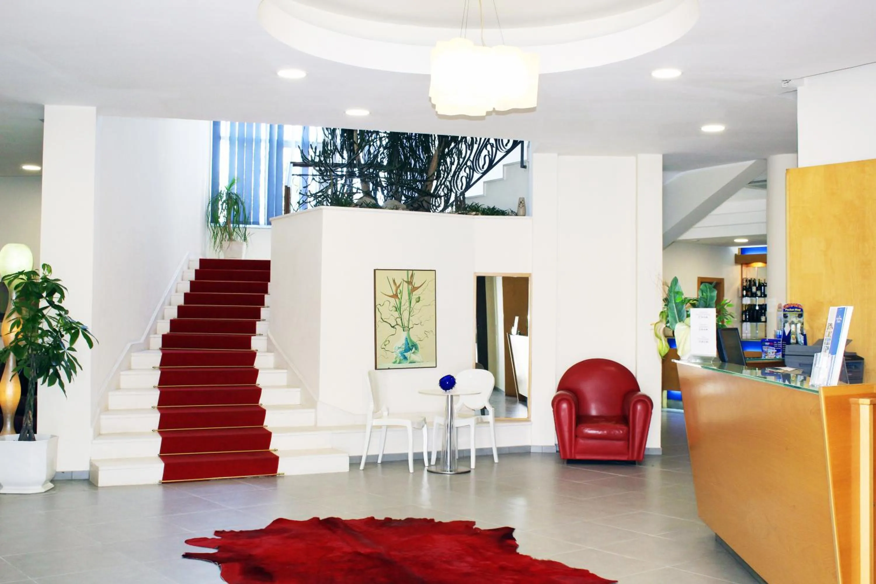 Communal lounge/ TV room in Hotel Mare