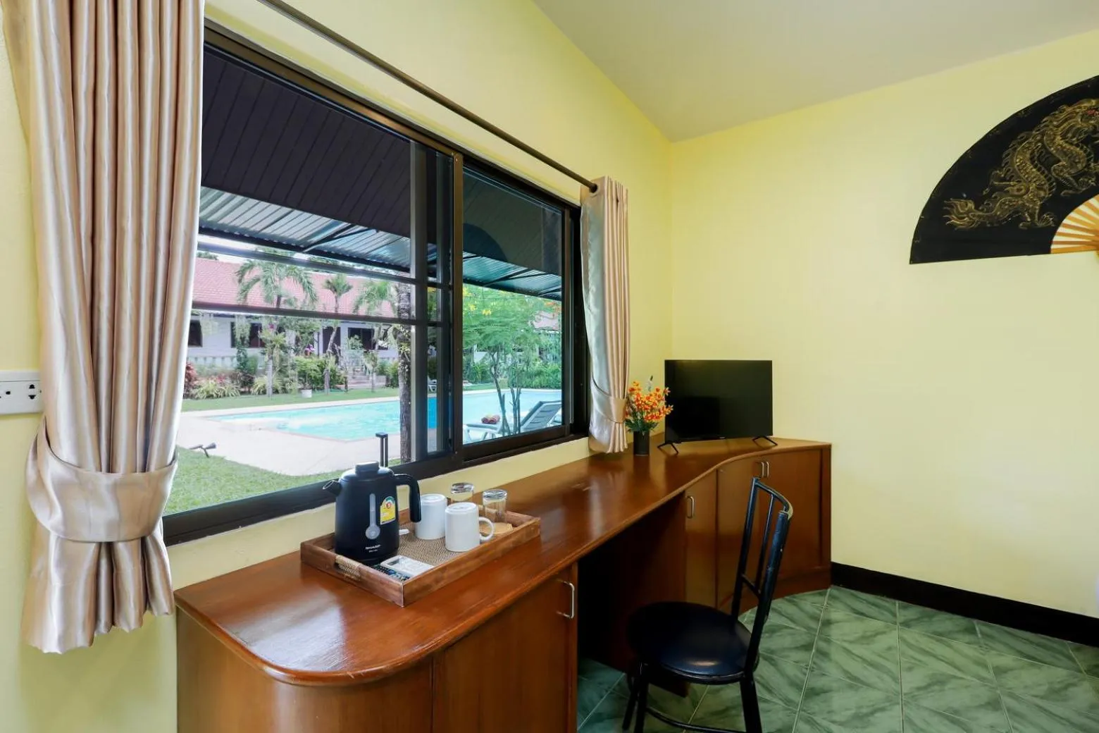 Bedroom in The Golddiggers Resort