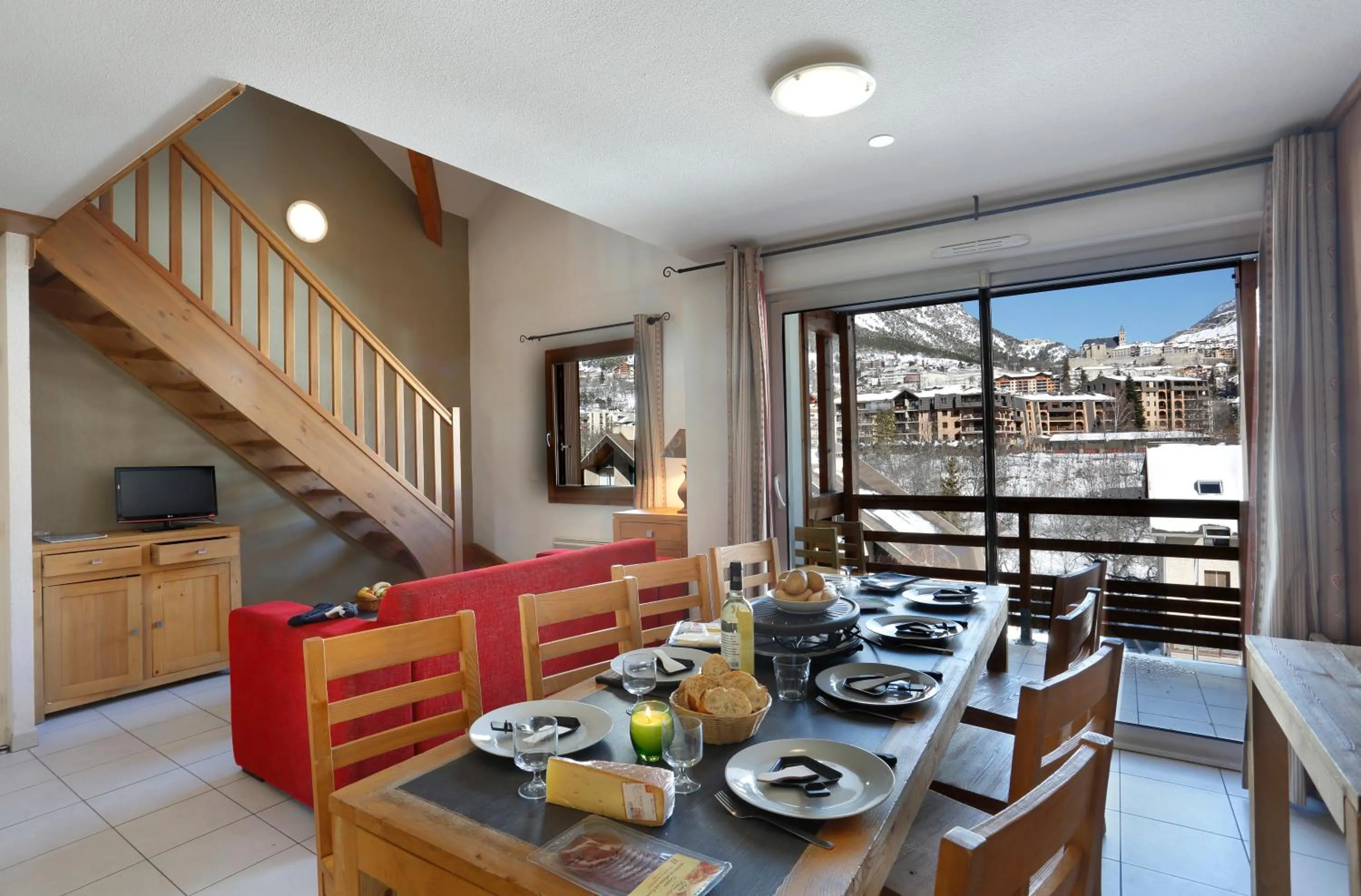 Balcony/Terrace in Résidence Néméa L'Aigle Bleu