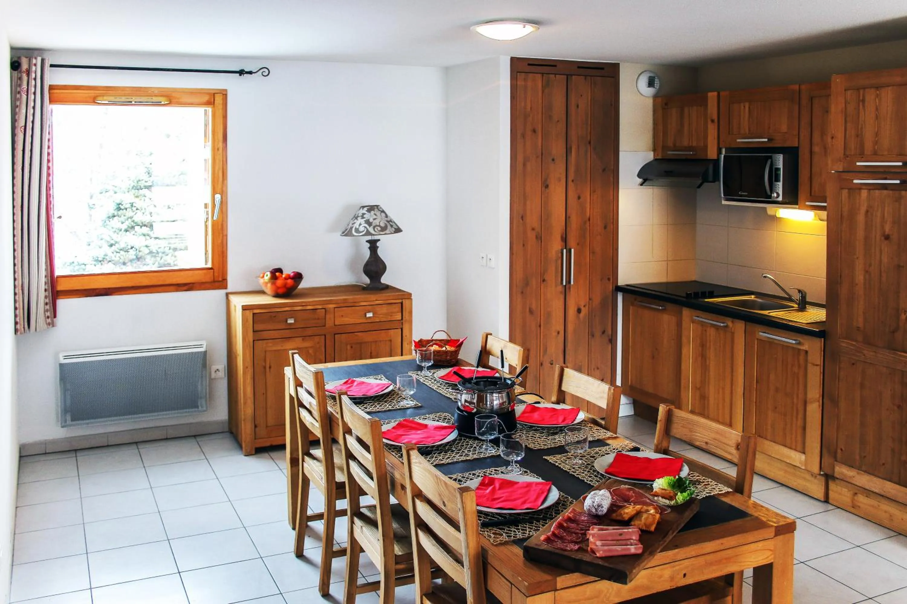 Kitchen or kitchenette in Résidence Néméa L'Aigle Bleu