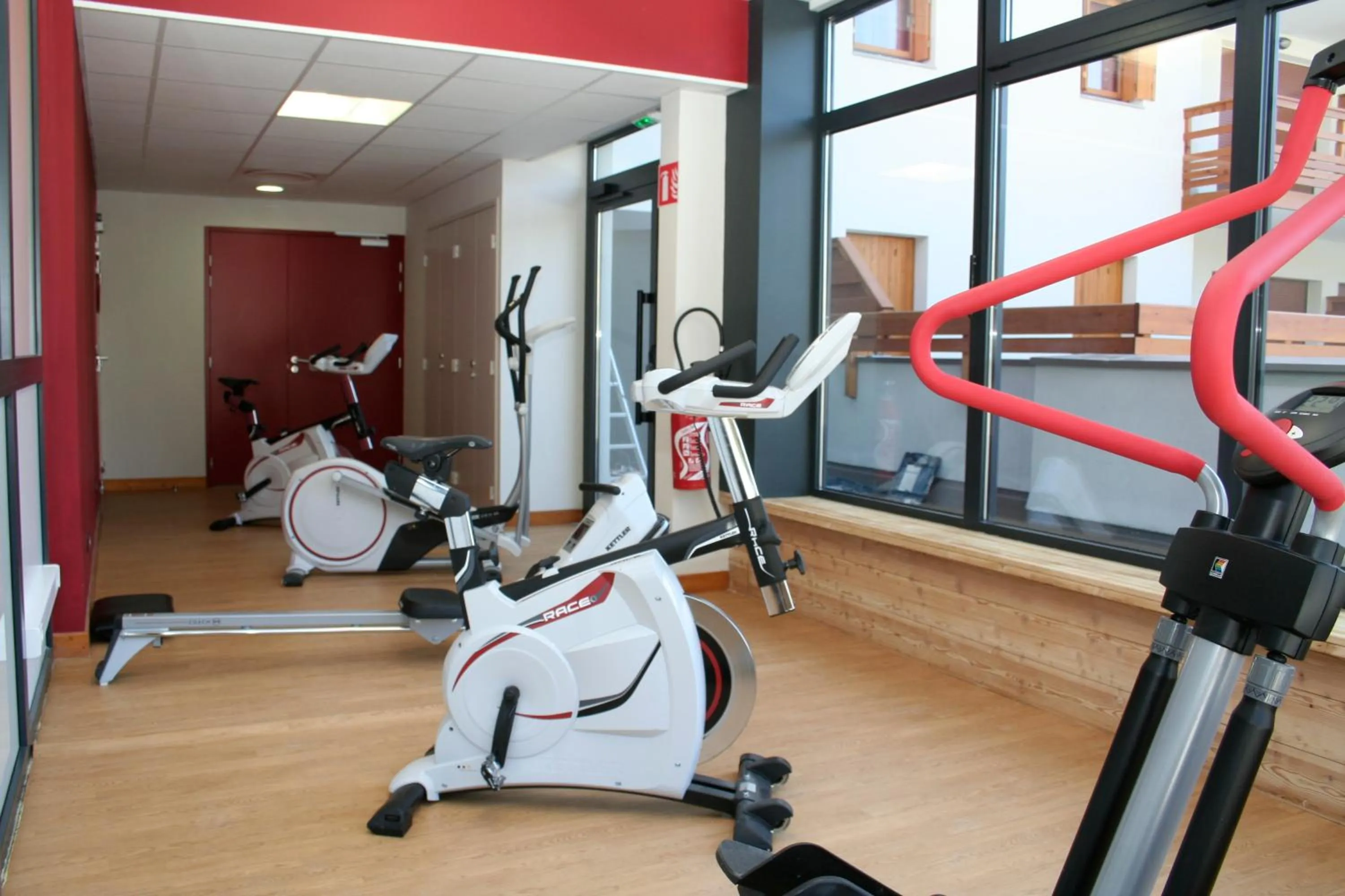 Fitness centre/facilities in Résidence Néméa L'Aigle Bleu