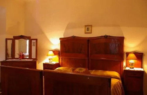 Bedroom, Bed in Albergo Ristorante Guidi
