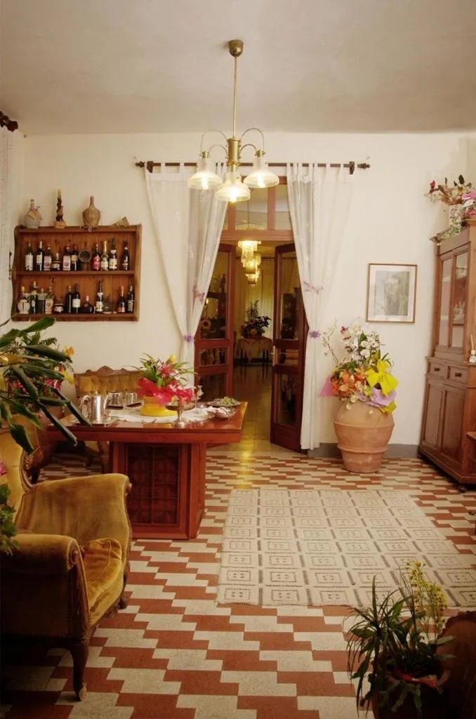 Living room in Albergo Ristorante Guidi
