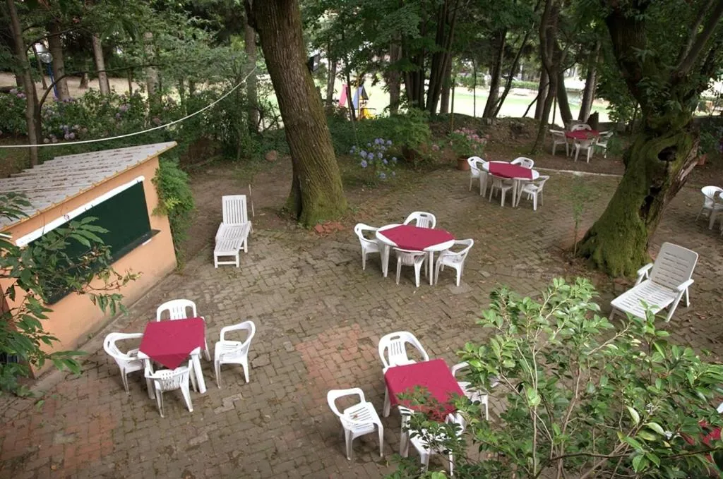 Garden in Albergo Ristorante Guidi