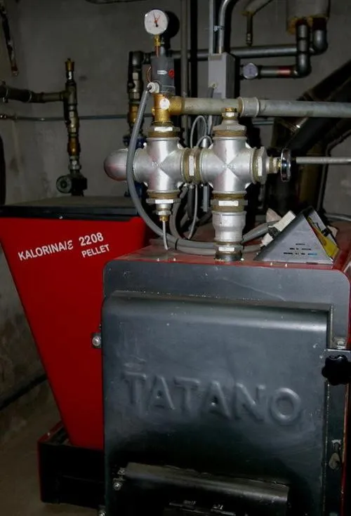 Decorative detail in Albergo Ristorante Guidi