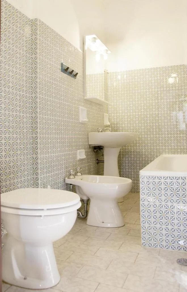 Bathroom in Albergo Ristorante Guidi