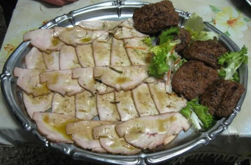 Food in Albergo Ristorante Guidi