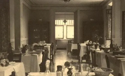 Dining area in Albergo Ristorante Guidi